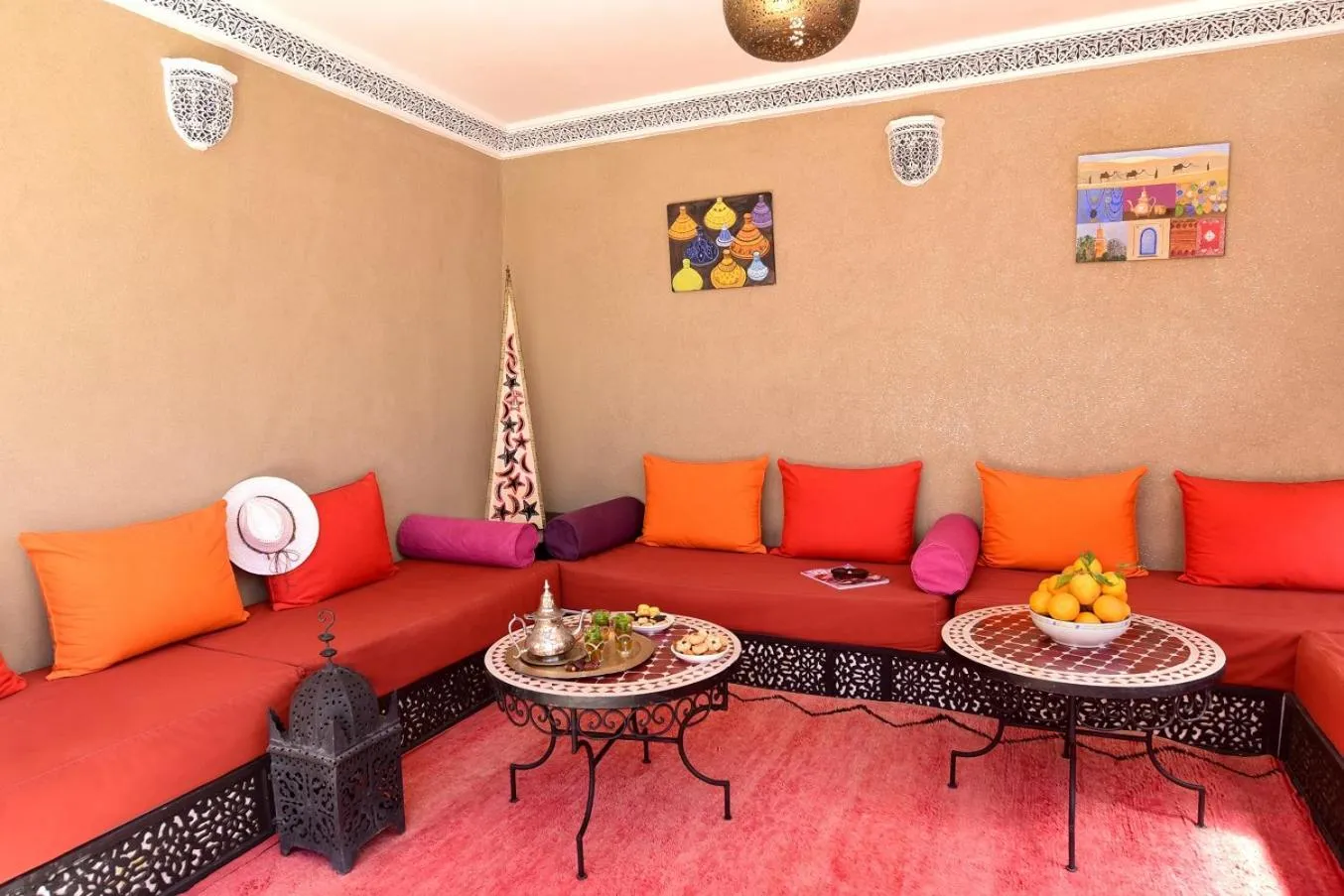 Balcony/Terrace in Riad Shaden