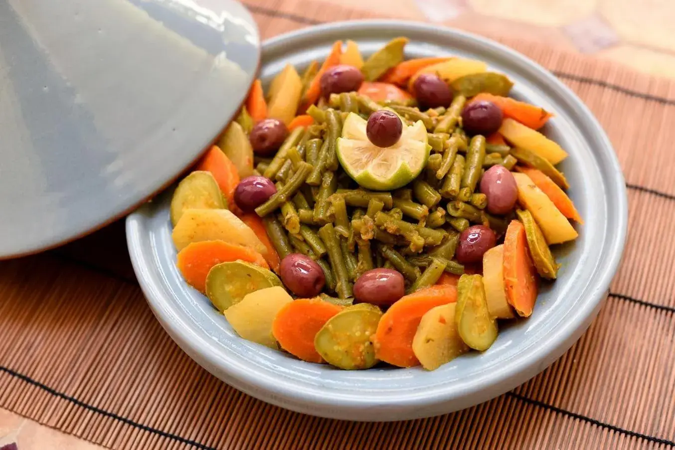 Food in Riad Shaden Food in Riad Shaden