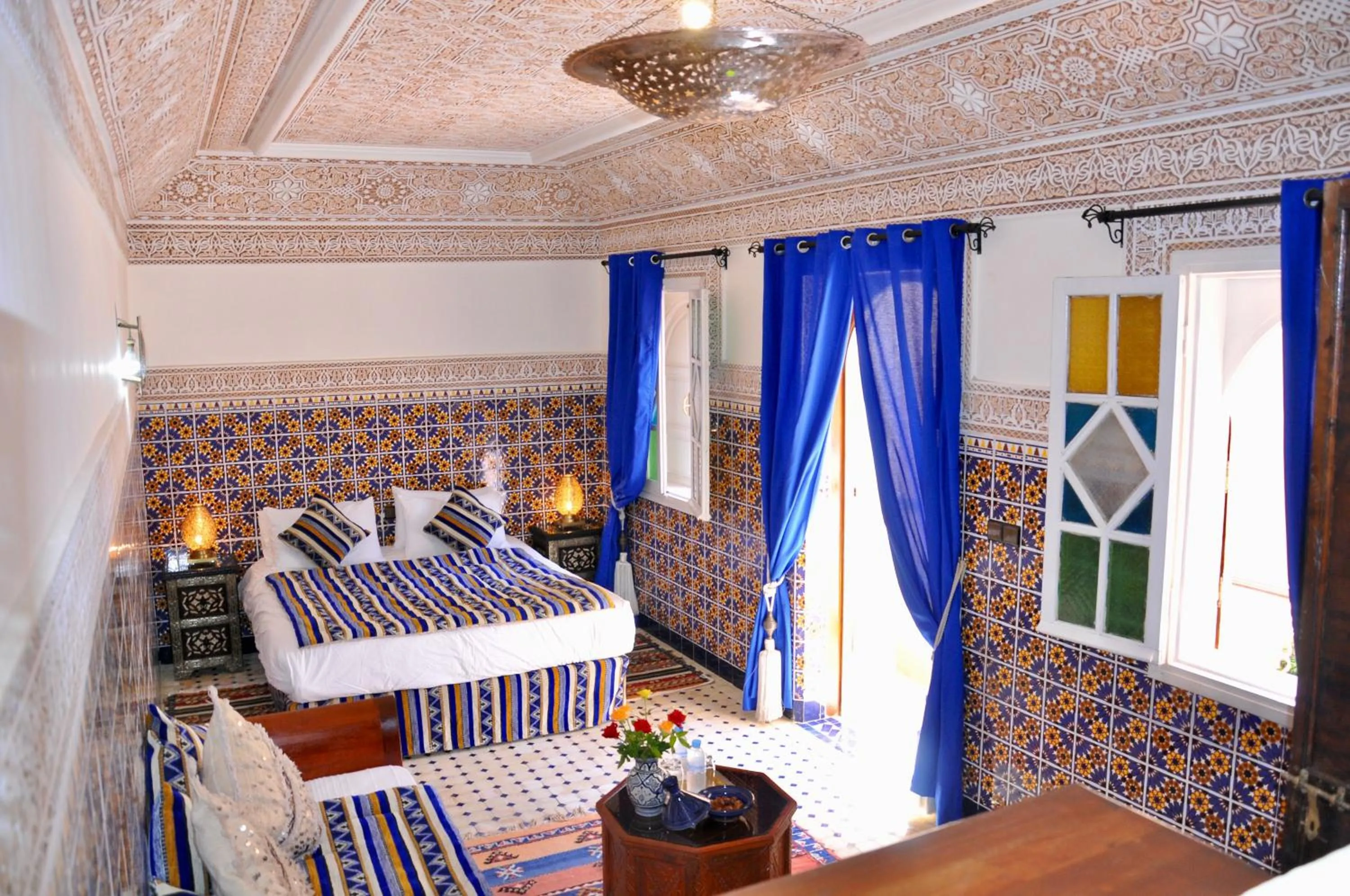 Bedroom, Bed in Riad Shaden