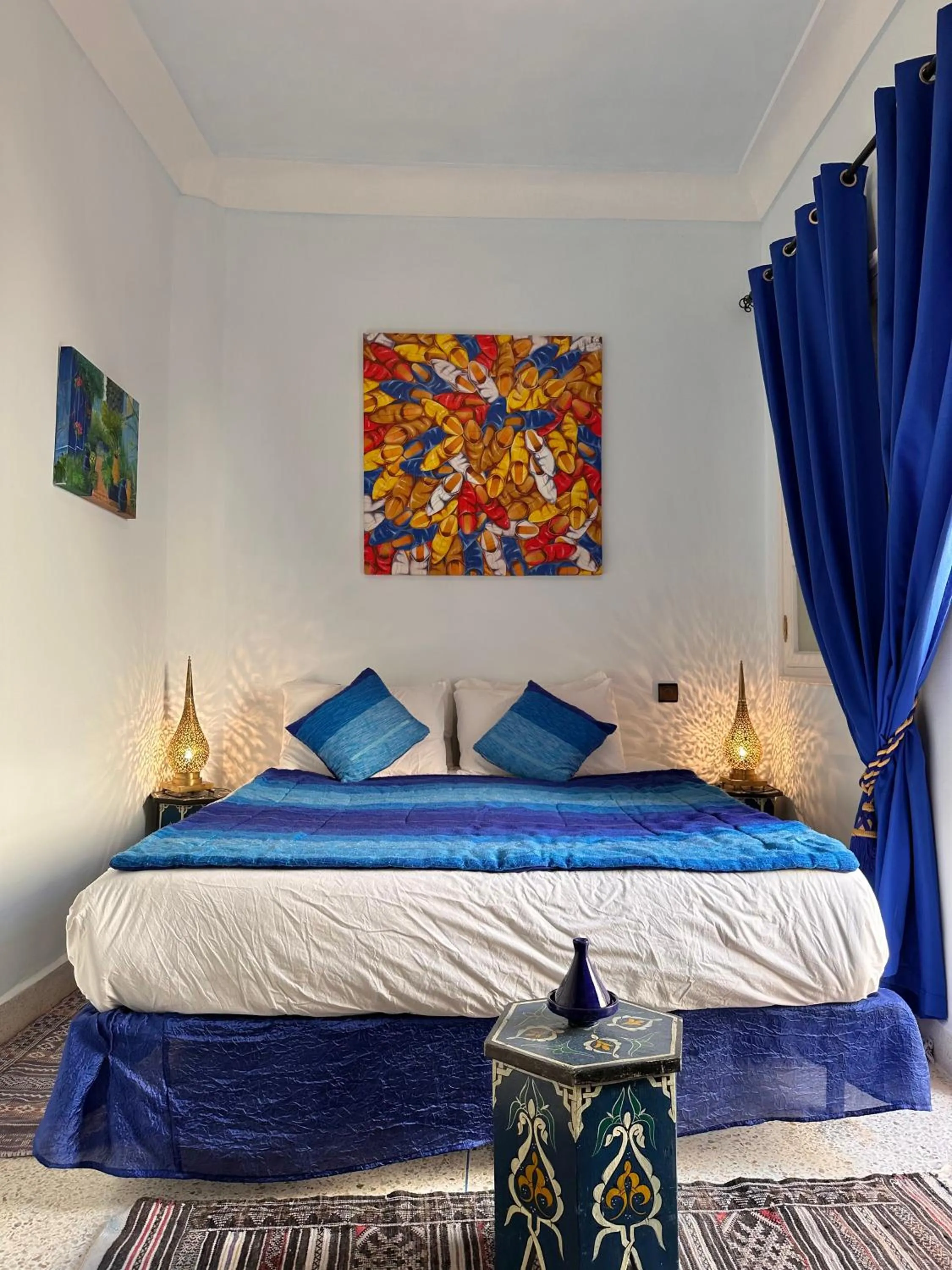 Bedroom, Bed in Riad Shaden