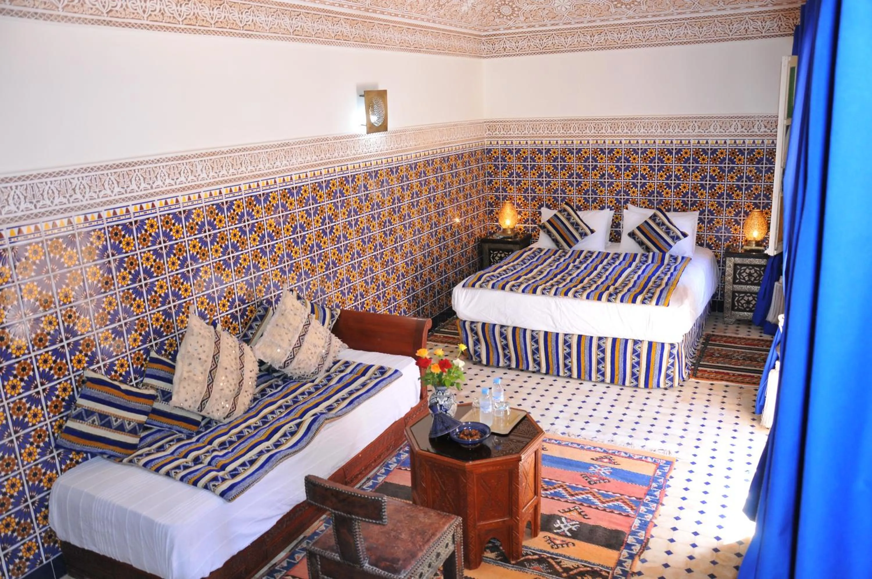 Photo of the whole room, Bed in Riad Shaden