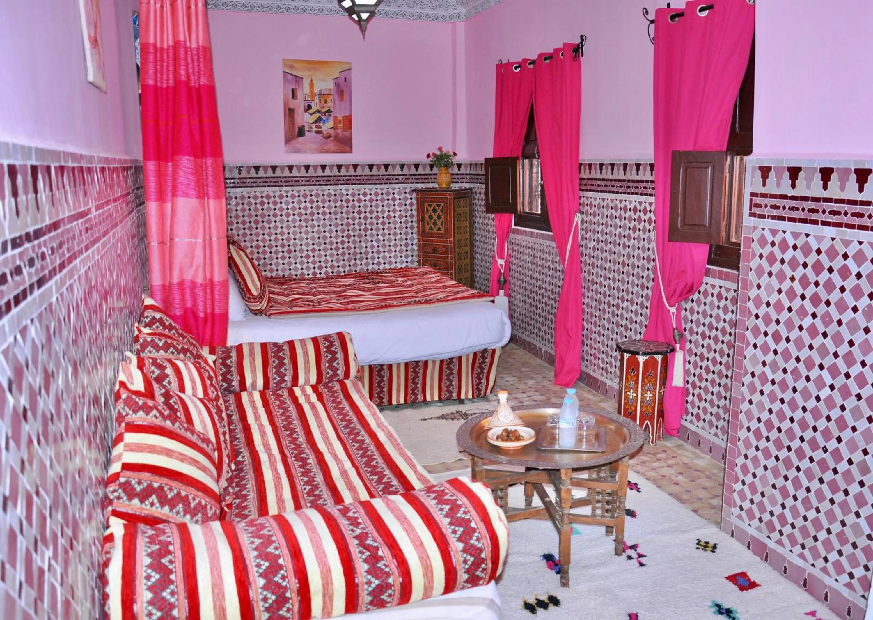 Bedroom, Bed in Riad Shaden