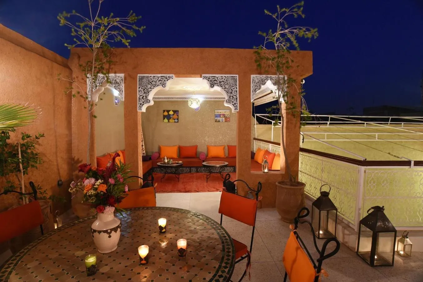 Balcony/Terrace in Riad Shaden