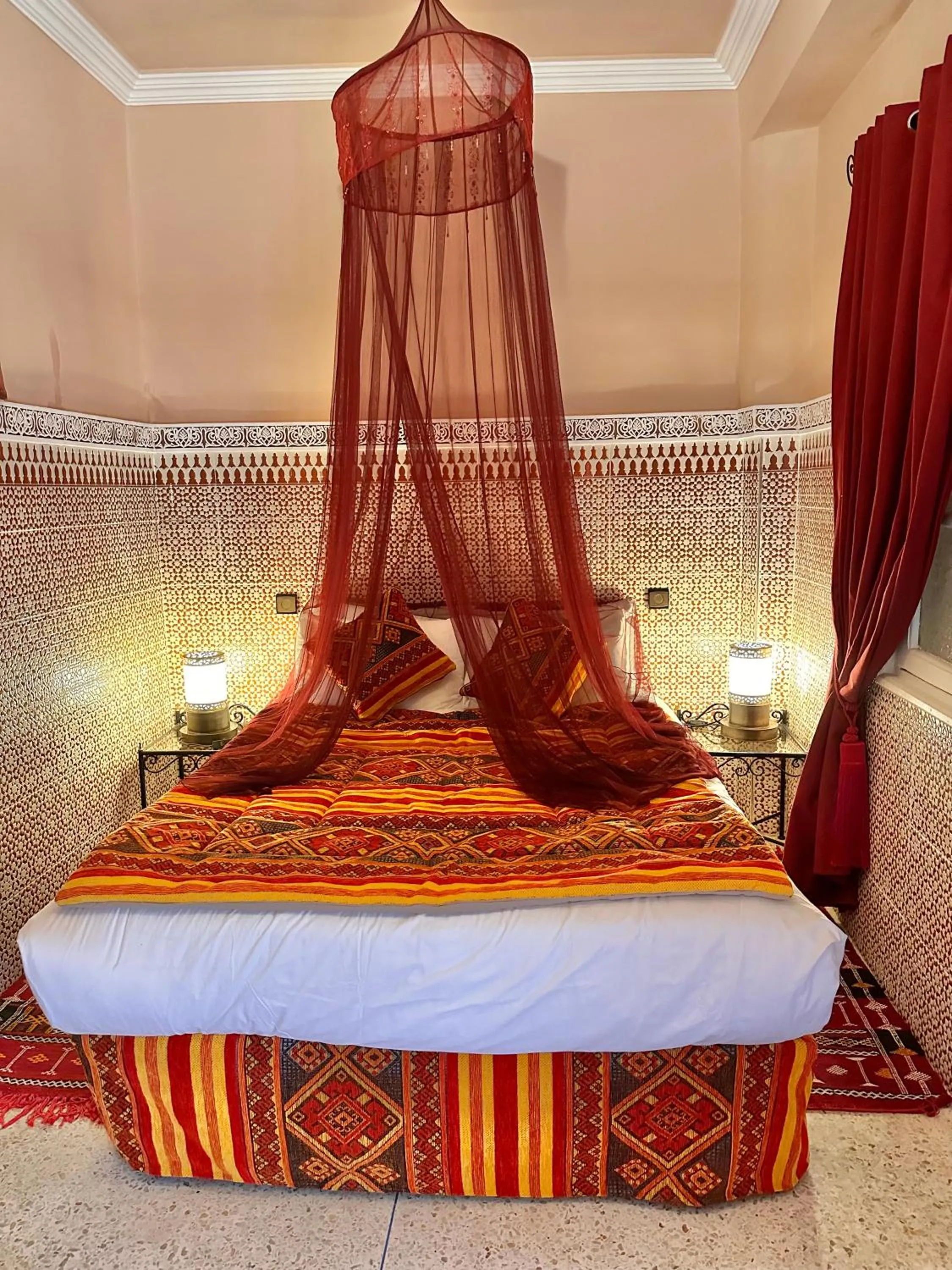 Bedroom, Bed in Riad Shaden