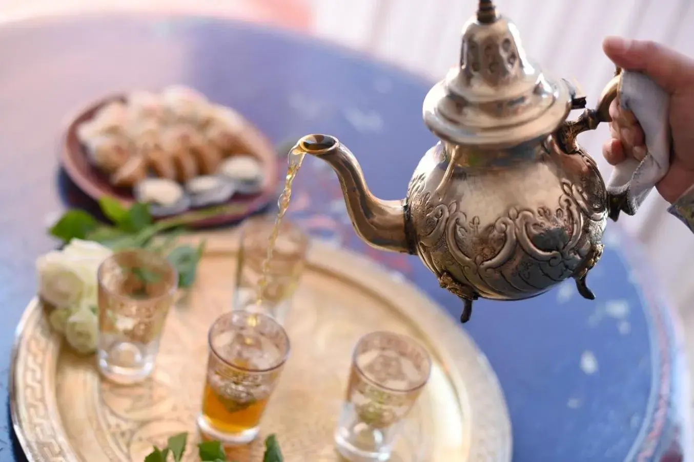 Food and drinks in Riad Shaden Food and drinks in Riad Shaden