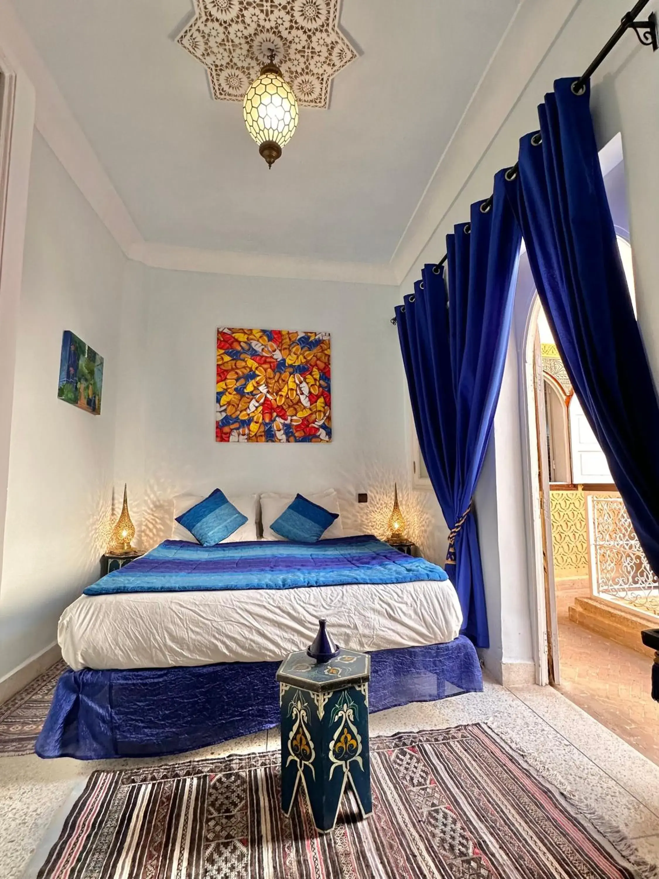 Bedroom, Bed in Riad Shaden Bedroom, Bed in Riad Shaden