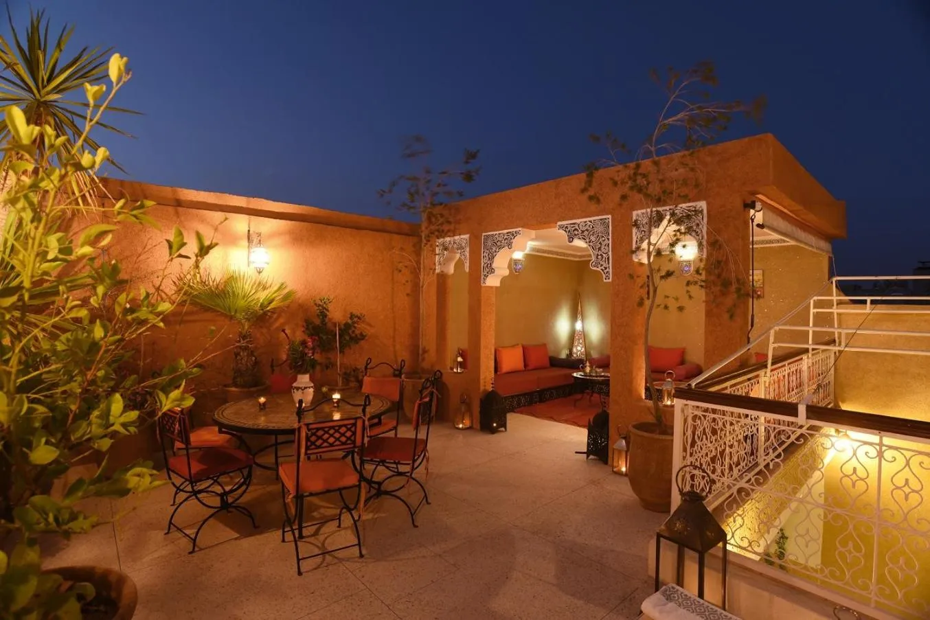 Balcony/Terrace in Riad Shaden