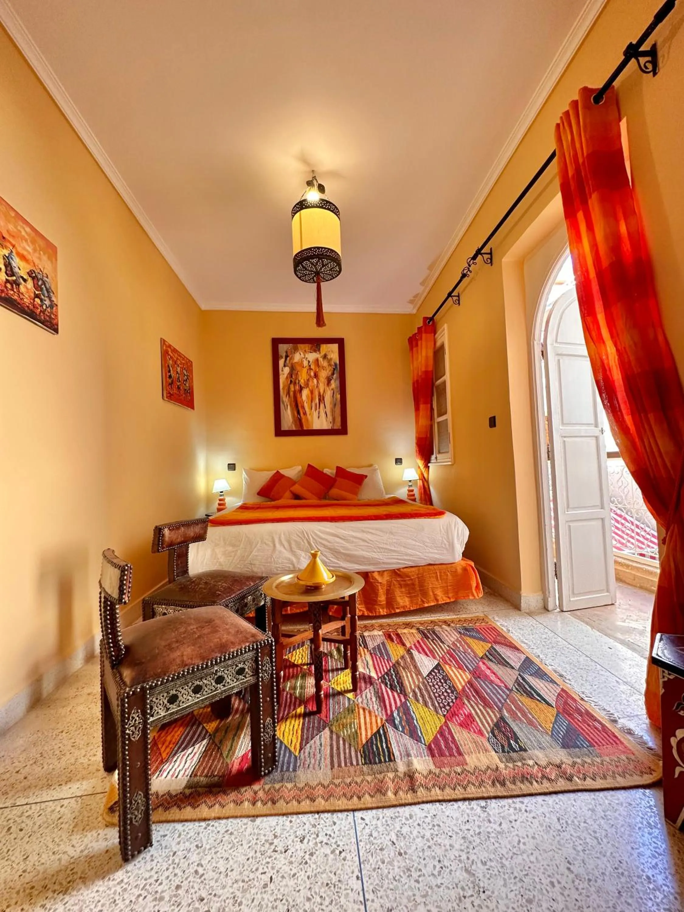 Bedroom, Bed in Riad Shaden