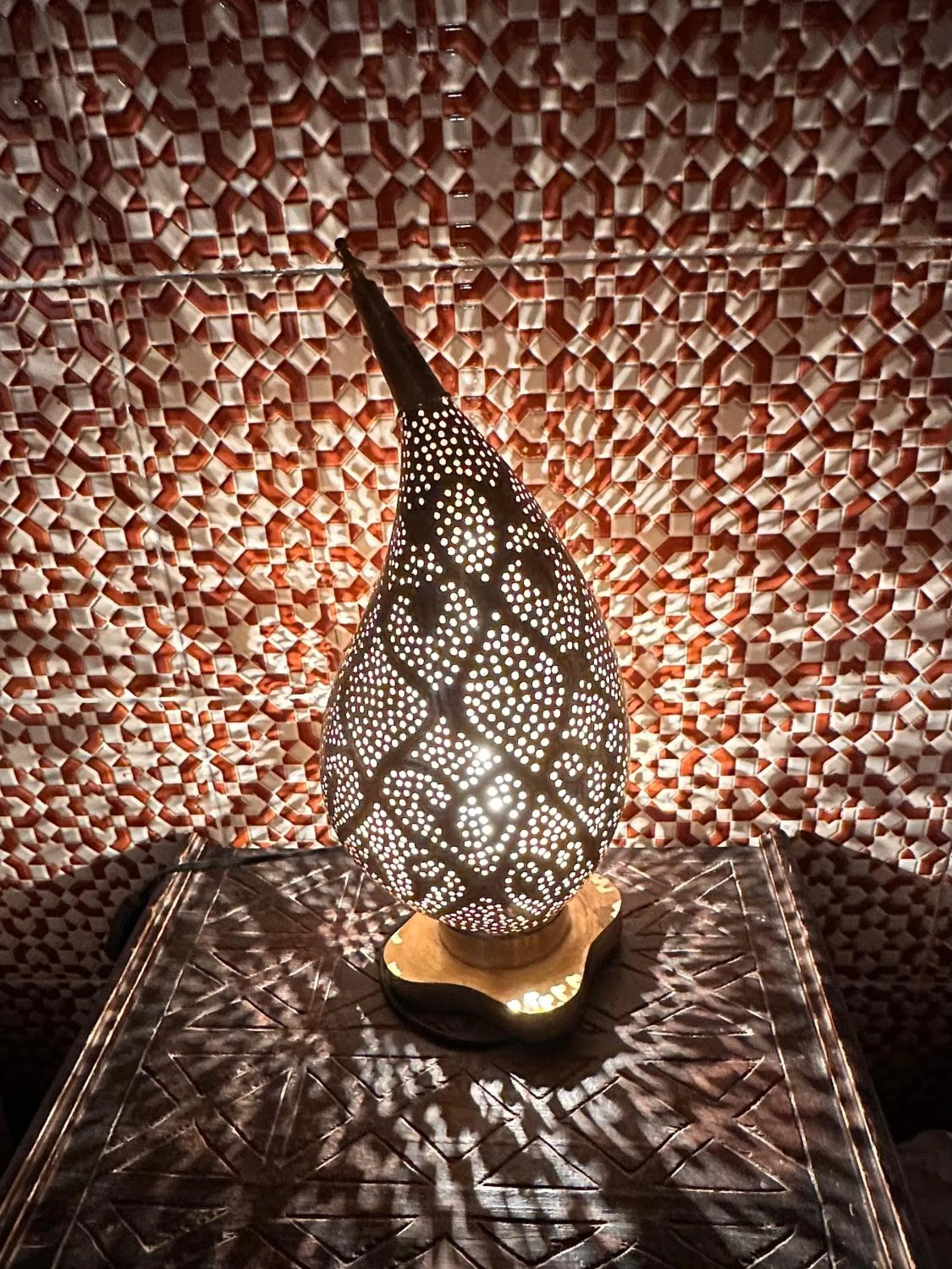 Decorative detail in Riad Shaden