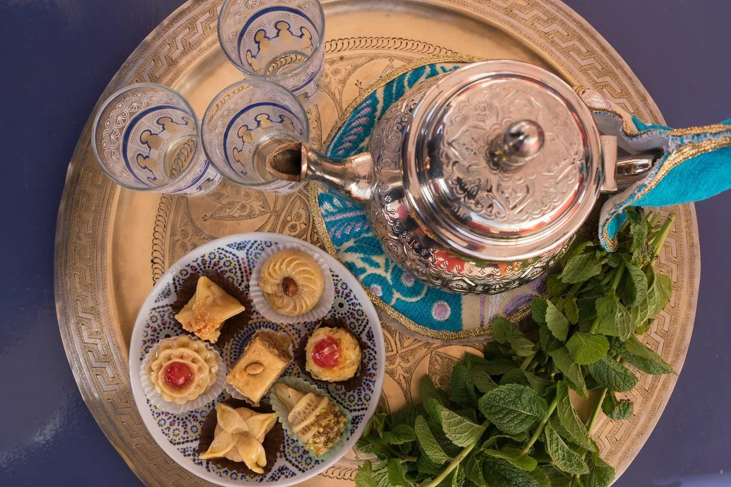 Food and drinks in Riad Shaden