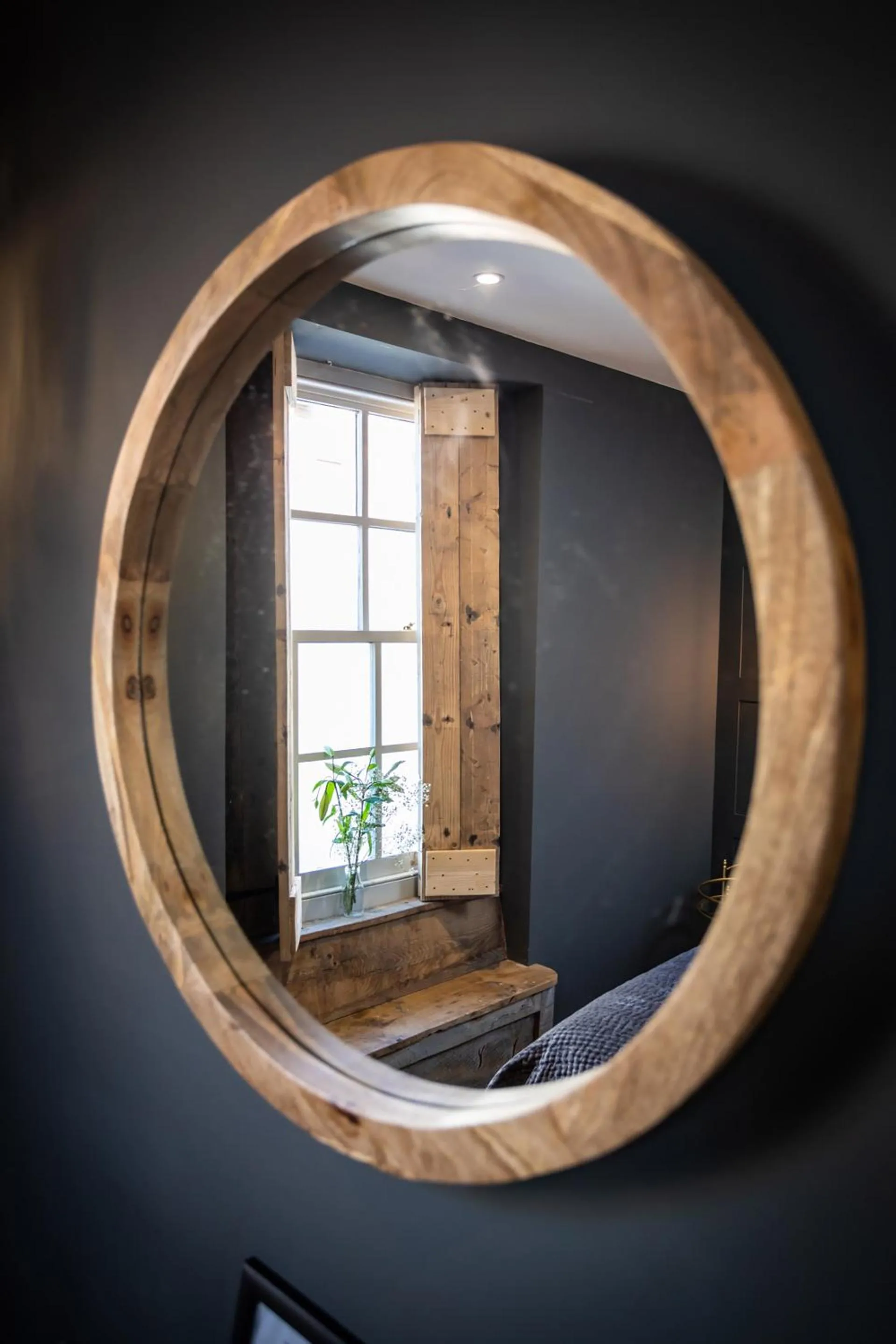Bedroom in The Walled Garden at Cheshire Boutique Bathhouse