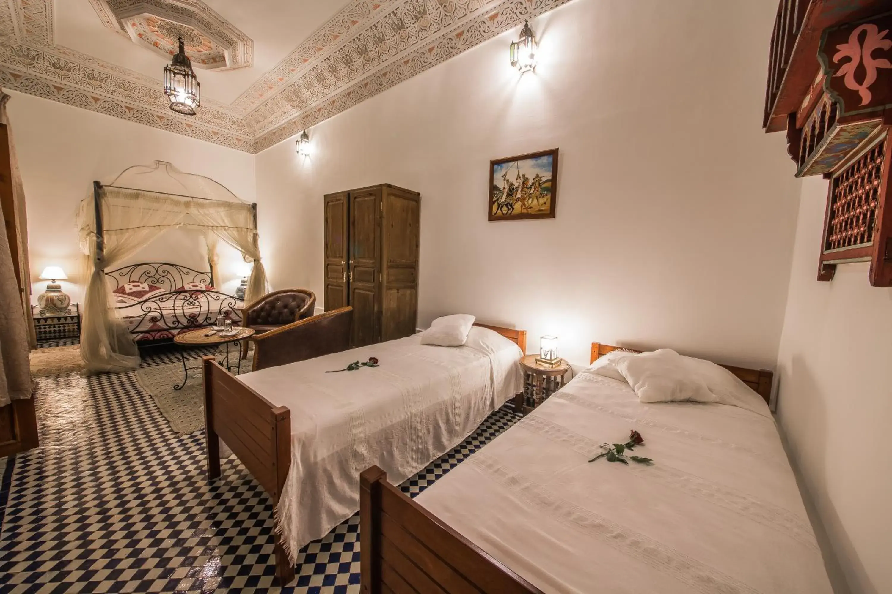 Suite Saffarine - single occupancy in Riad Sara Suite Saffarine - single occupancy in Riad Sara