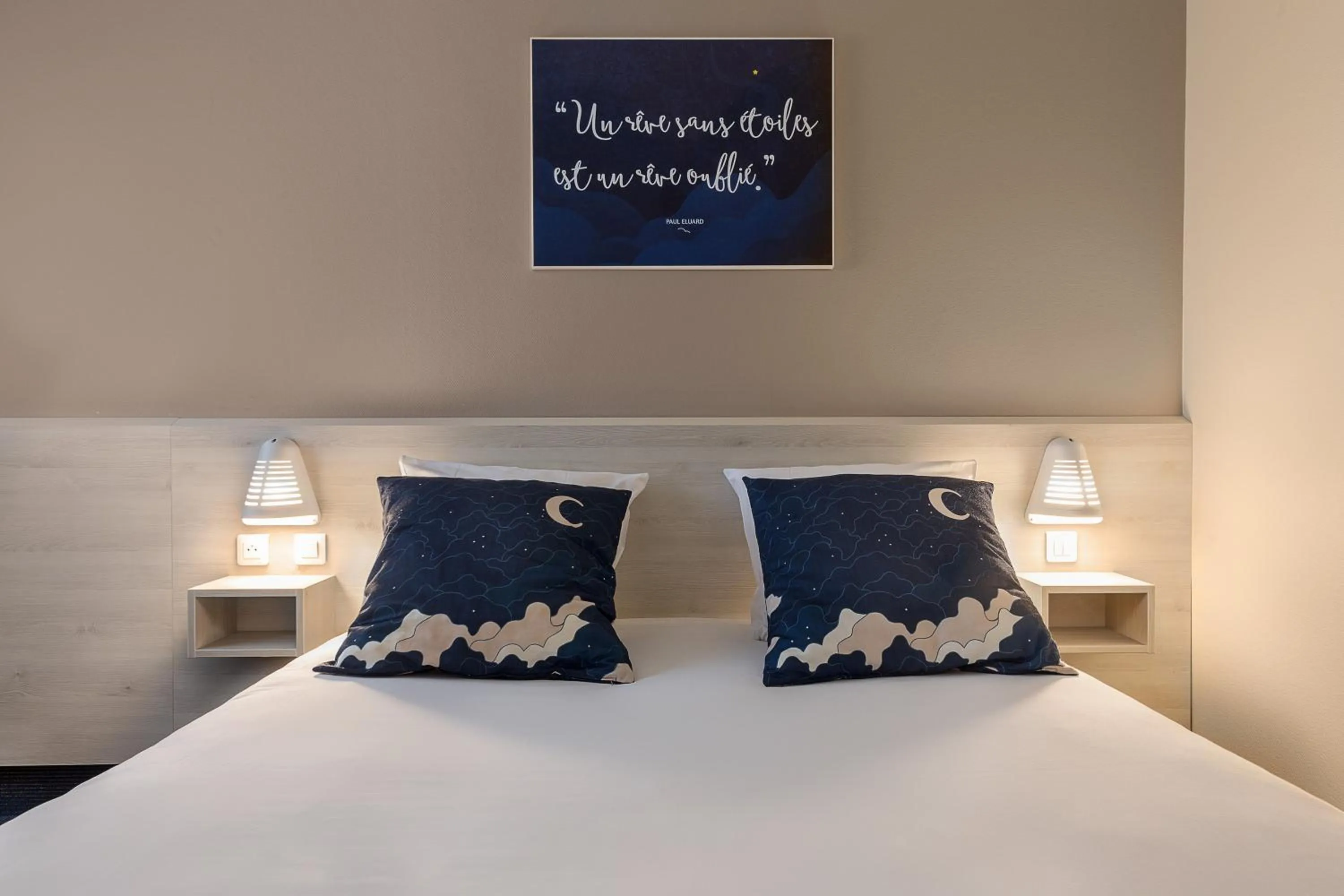 Bedroom, Bed in ACE Hôtel Metz