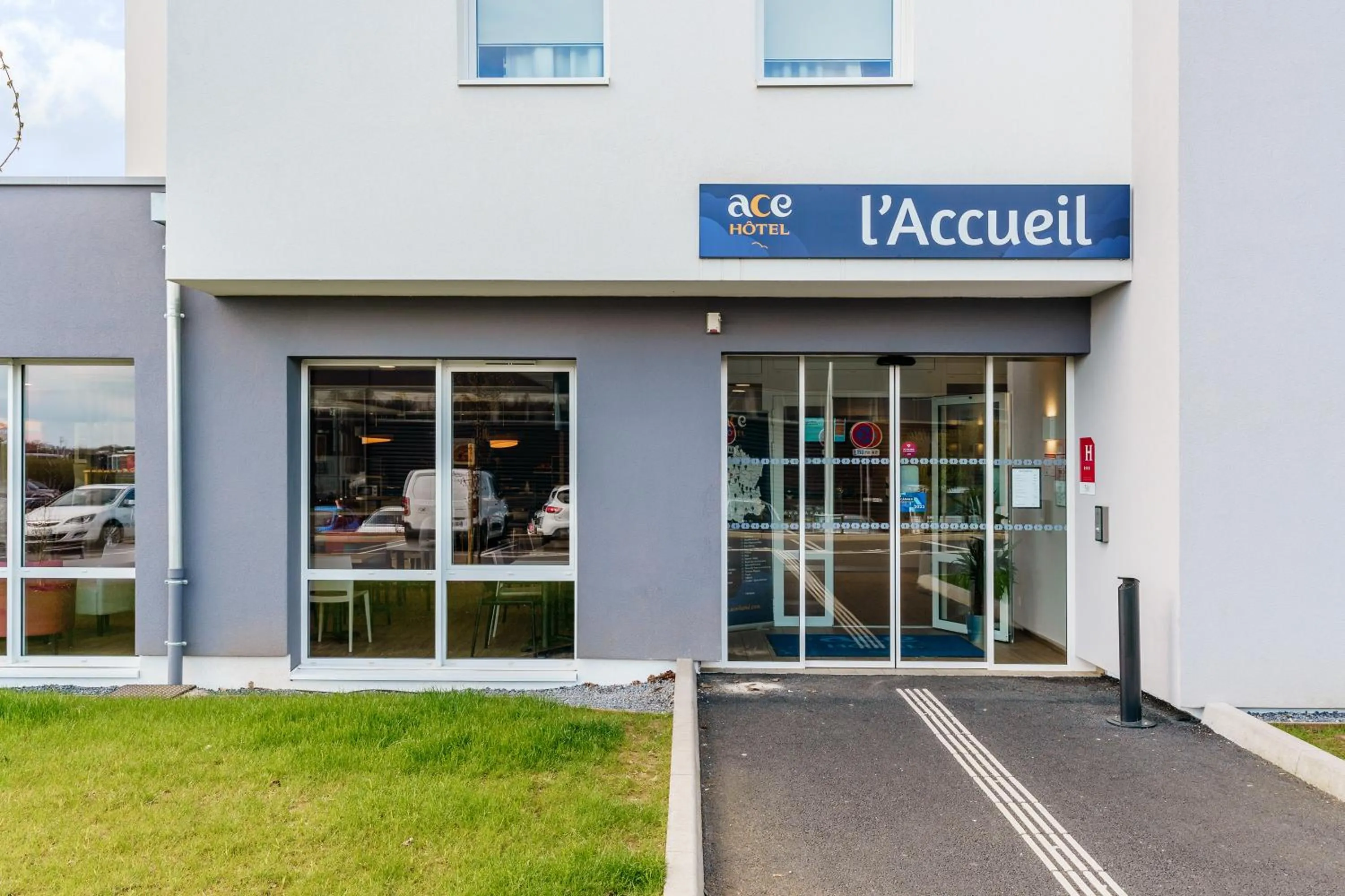 Property building in ACE Hôtel Metz