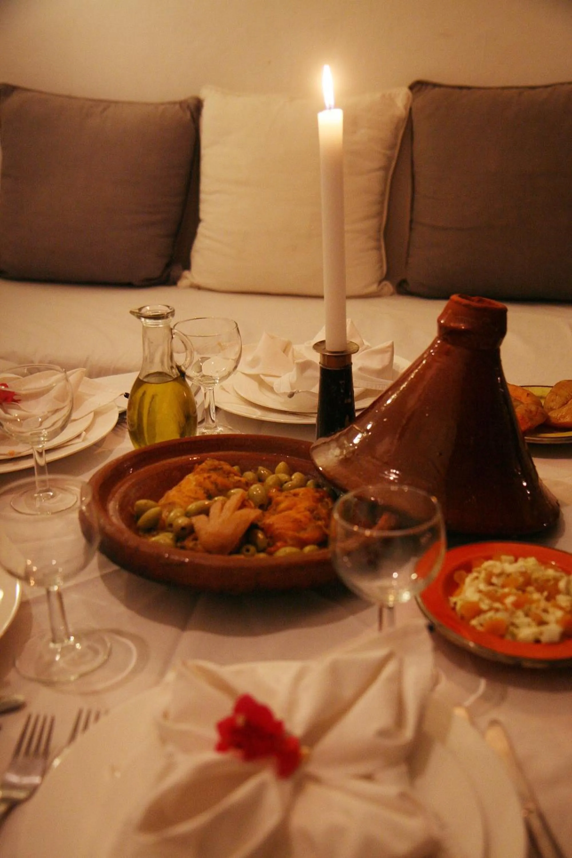 Food close-up in Dar Touyir