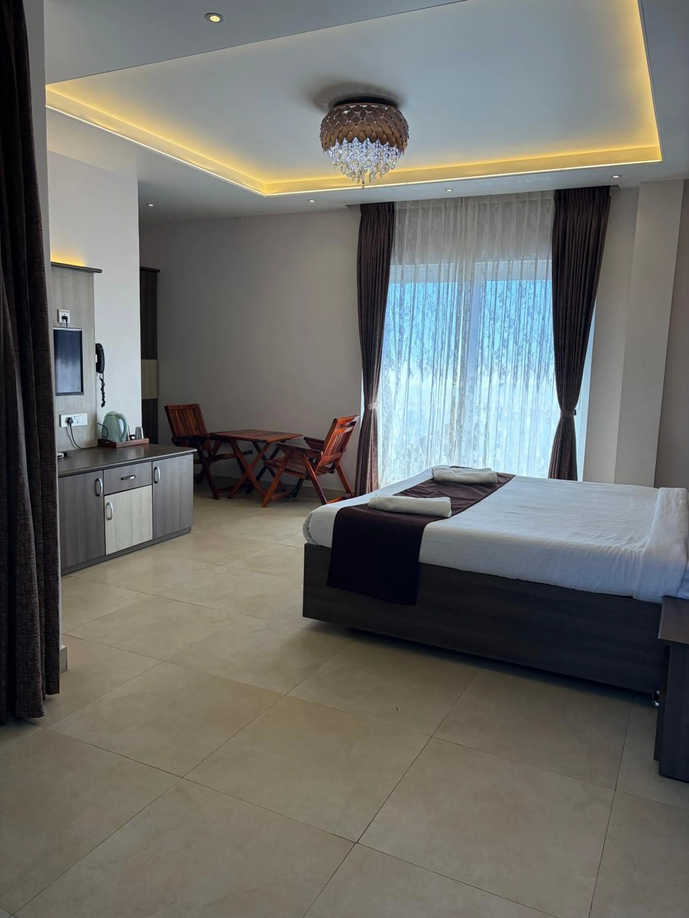 Bed in Vanam Holidays