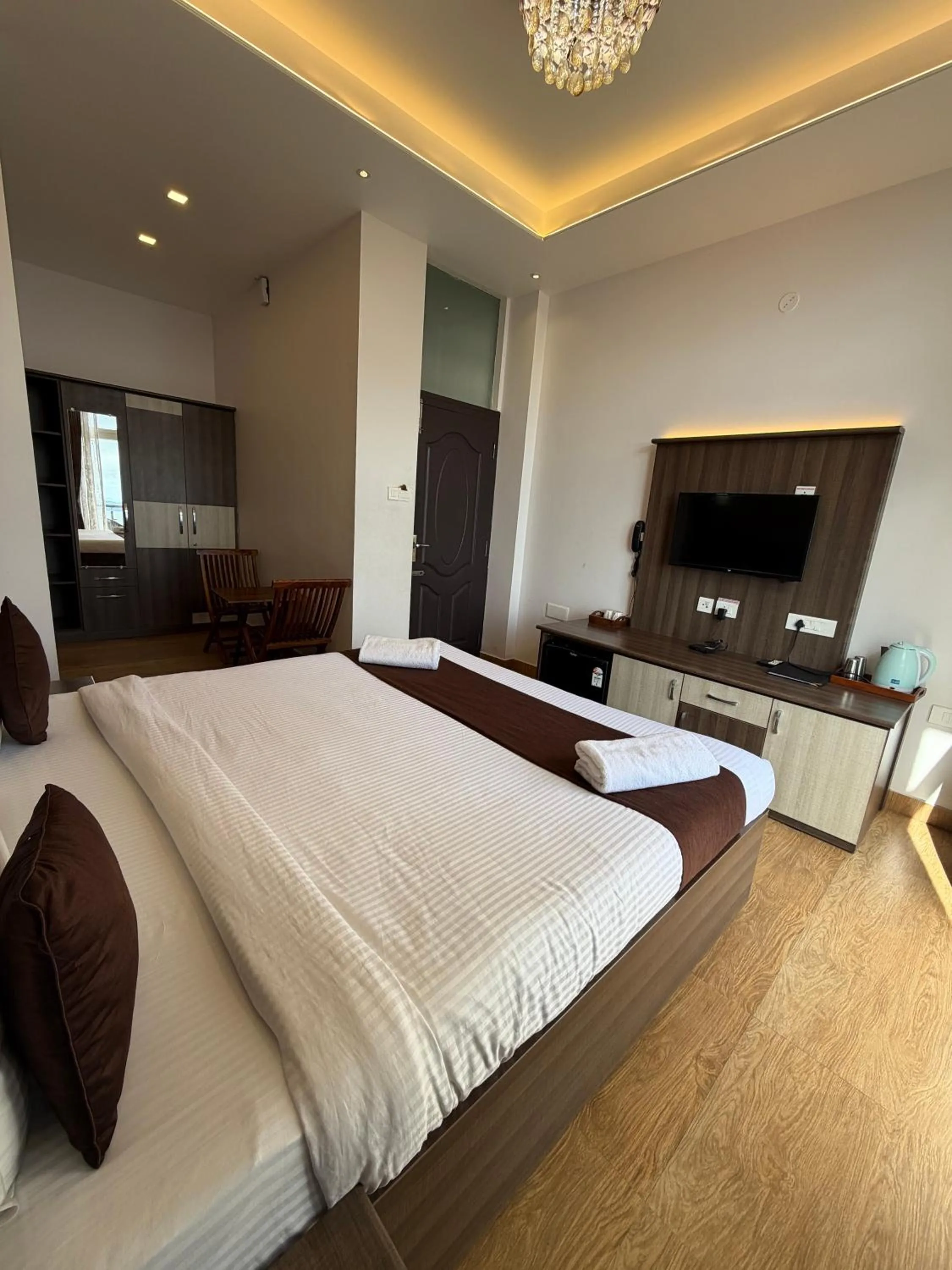 Bed in Vanam Holidays