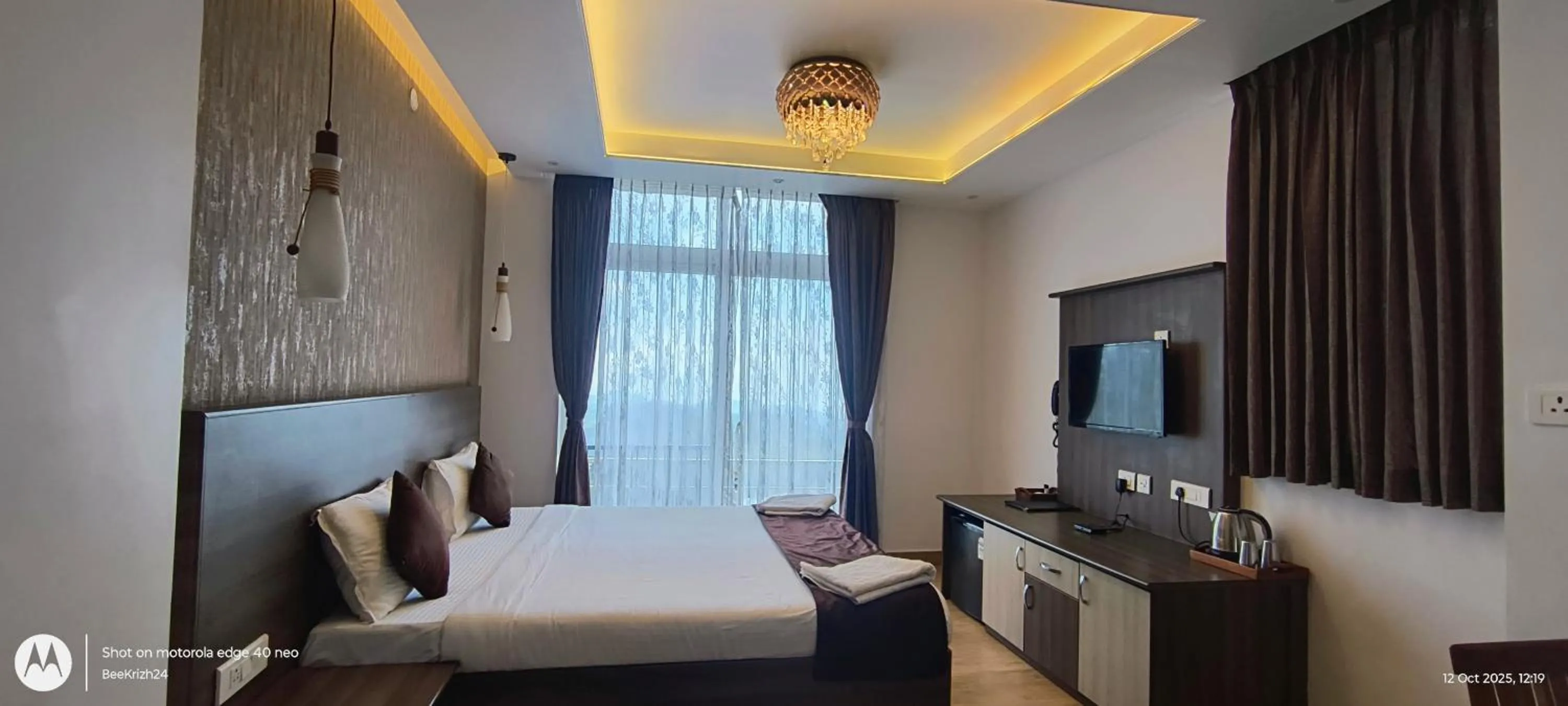 Bed in Vanam Holidays