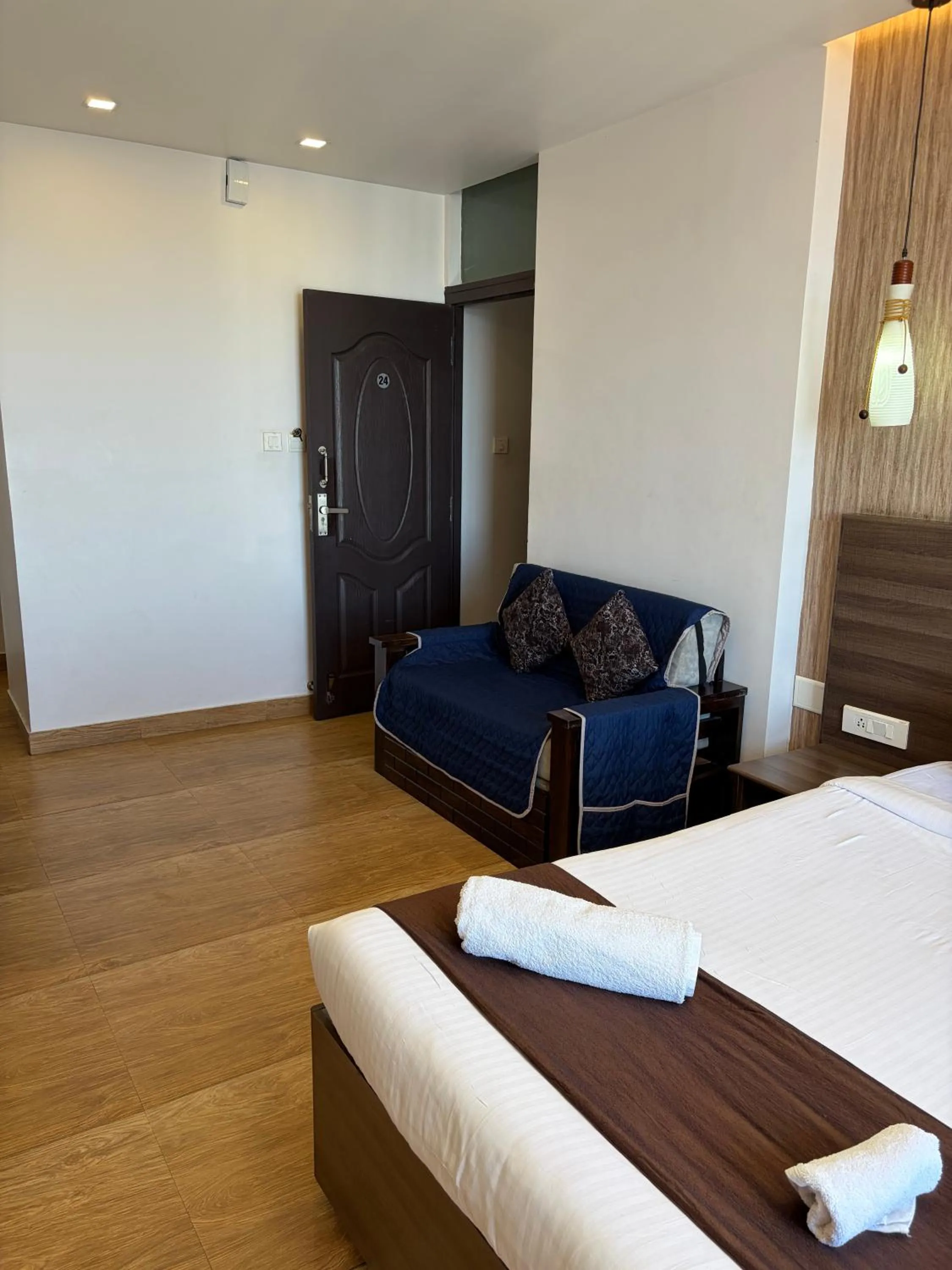 Bed in Vanam Holidays