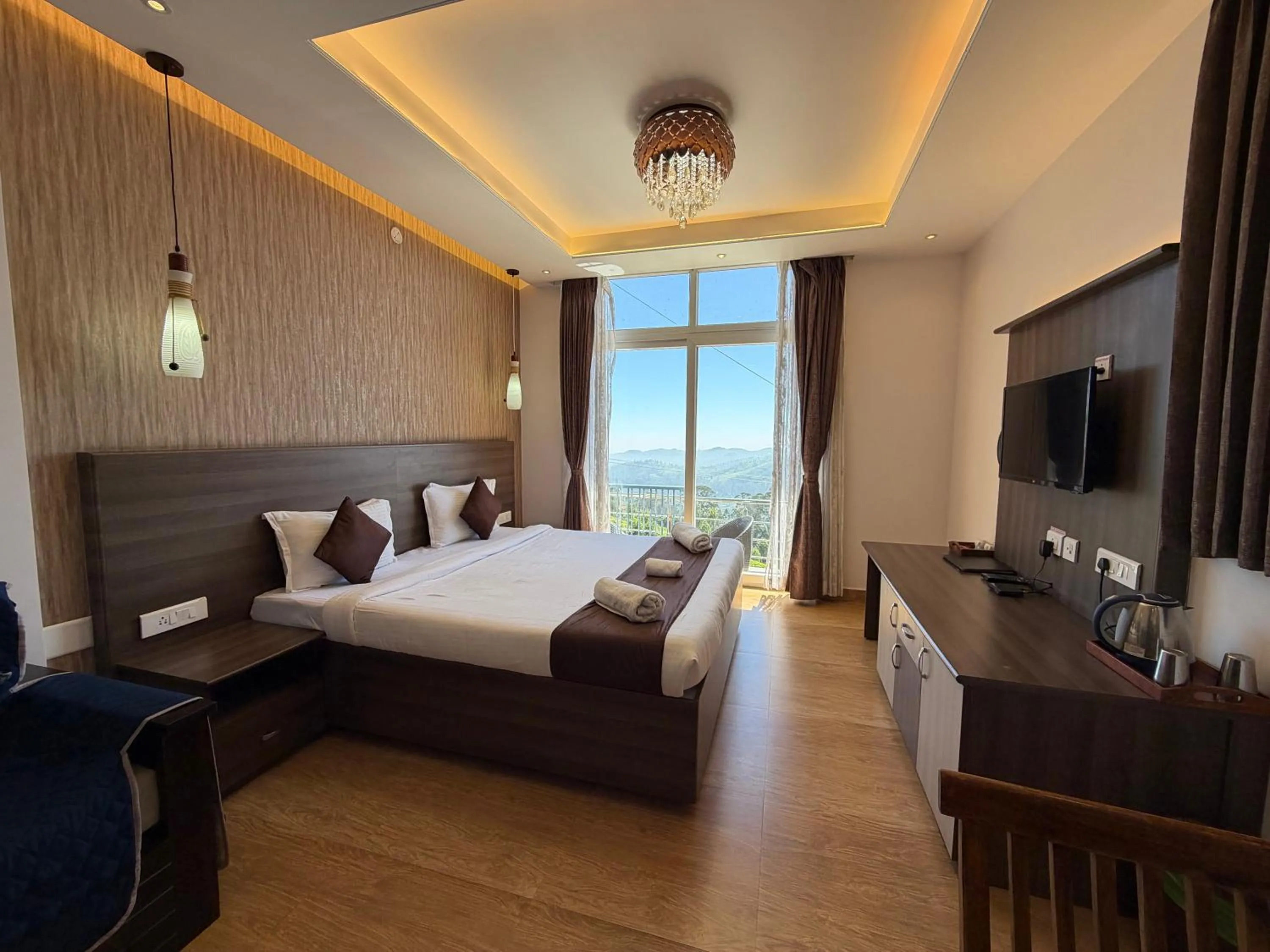 Bed in Vanam Holidays