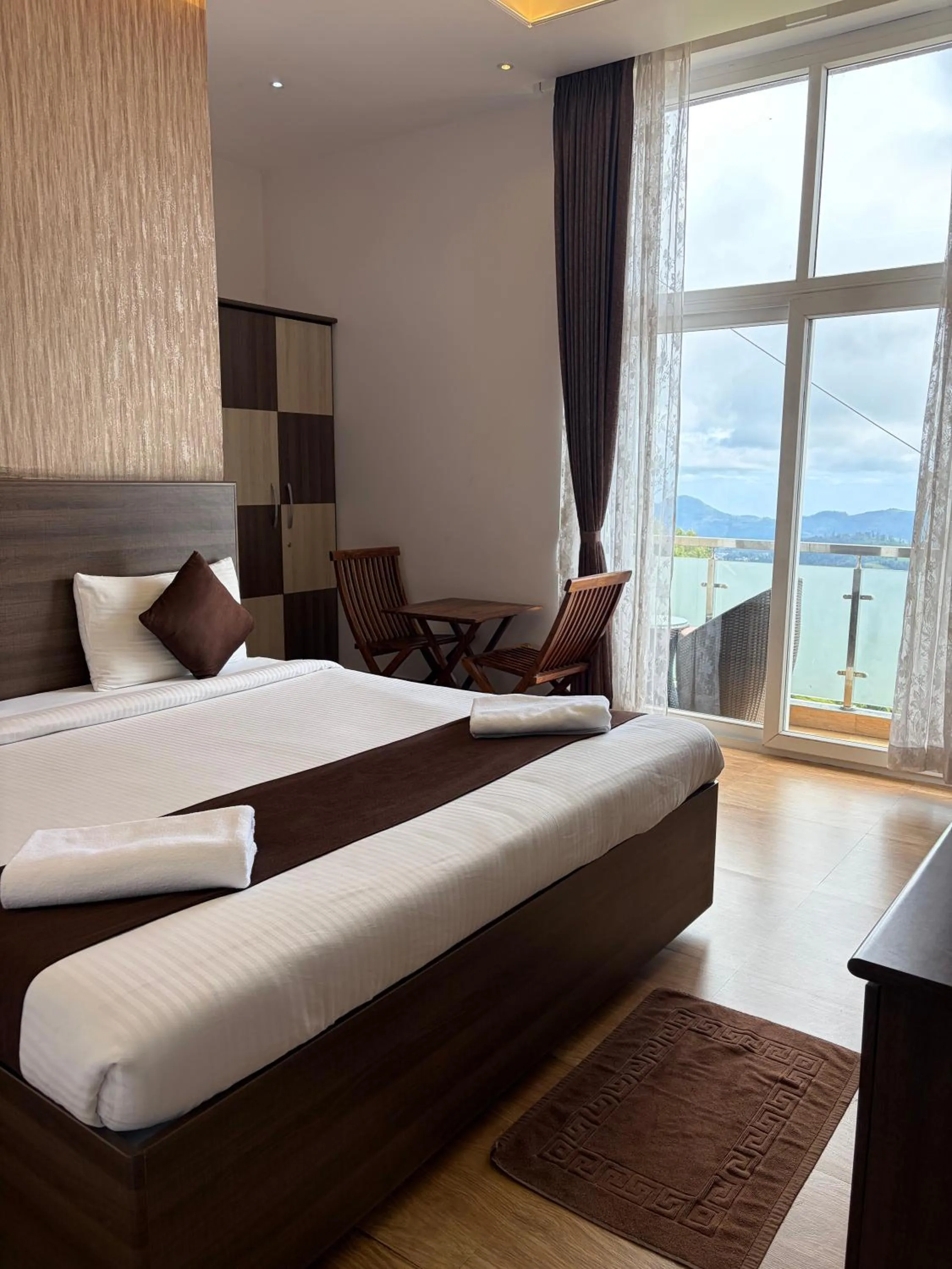Bed in Vanam Holidays