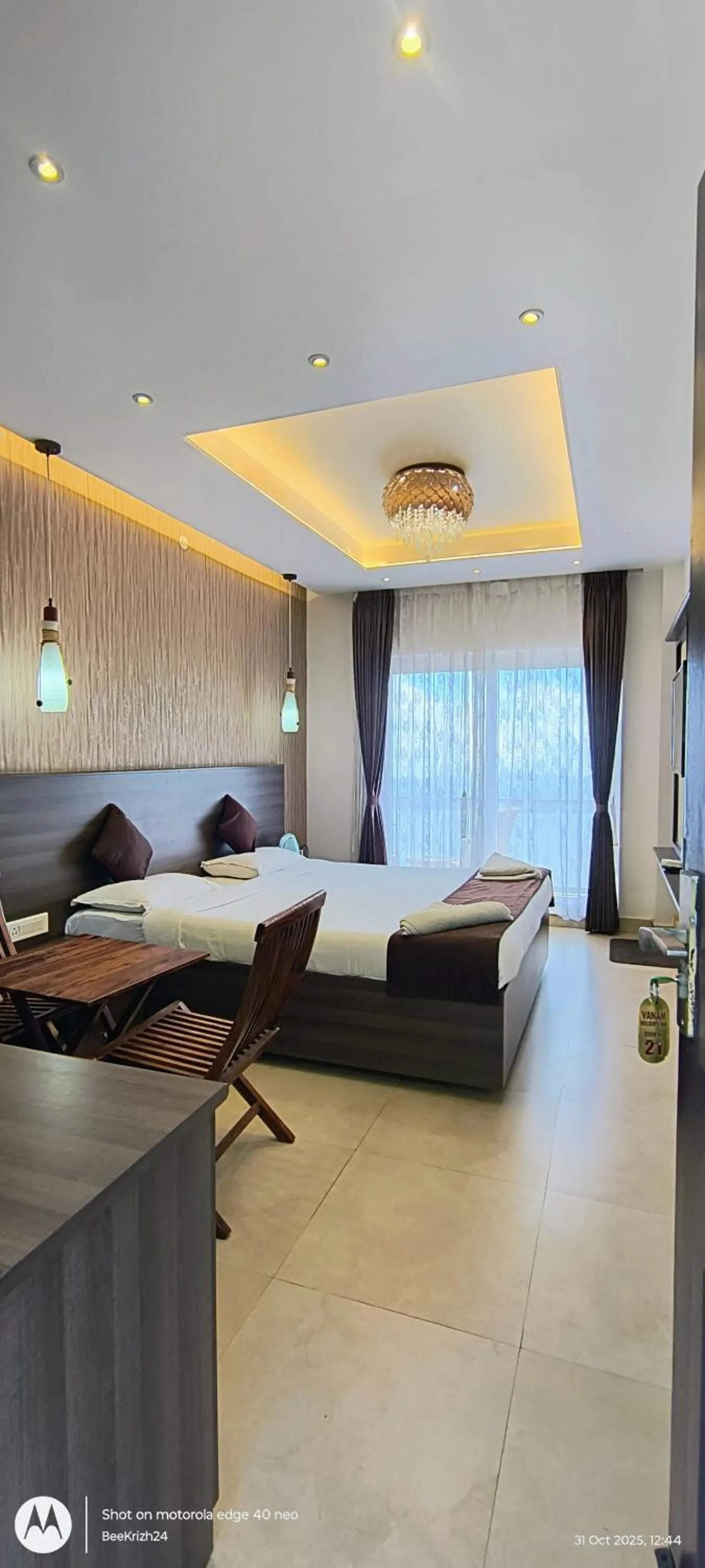 Bed in Vanam Holidays