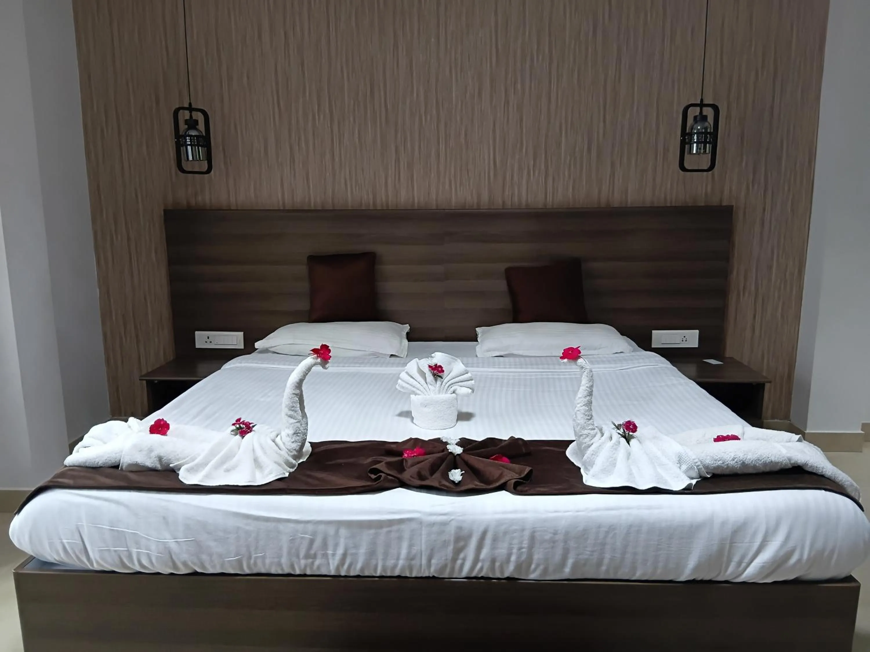 Bed in Vanam Holidays
