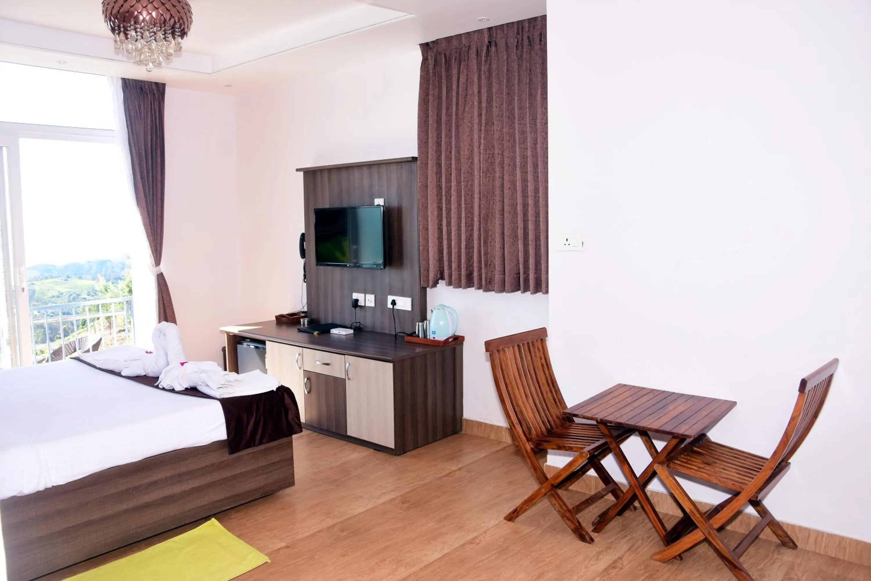Bed in Vanam Holidays