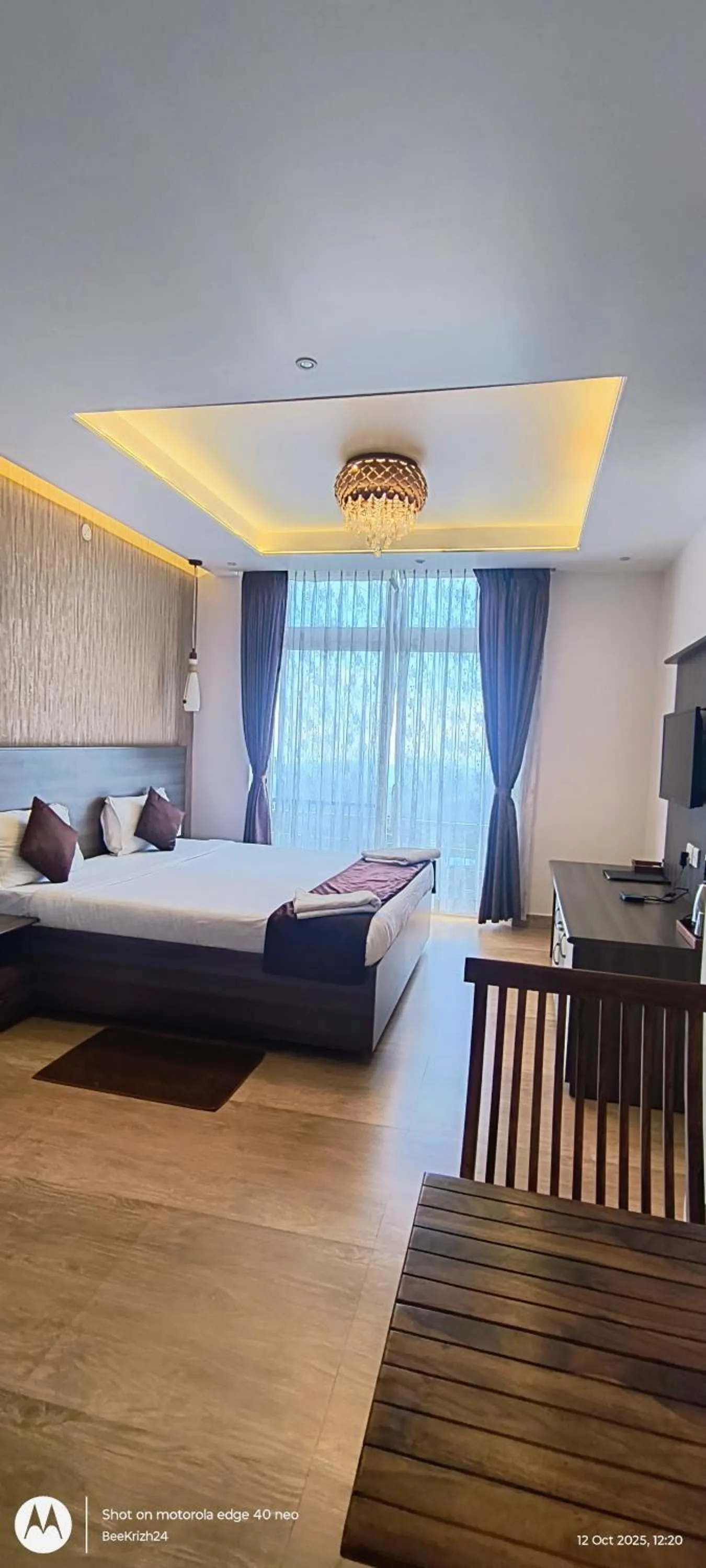 Bed in Vanam Holidays