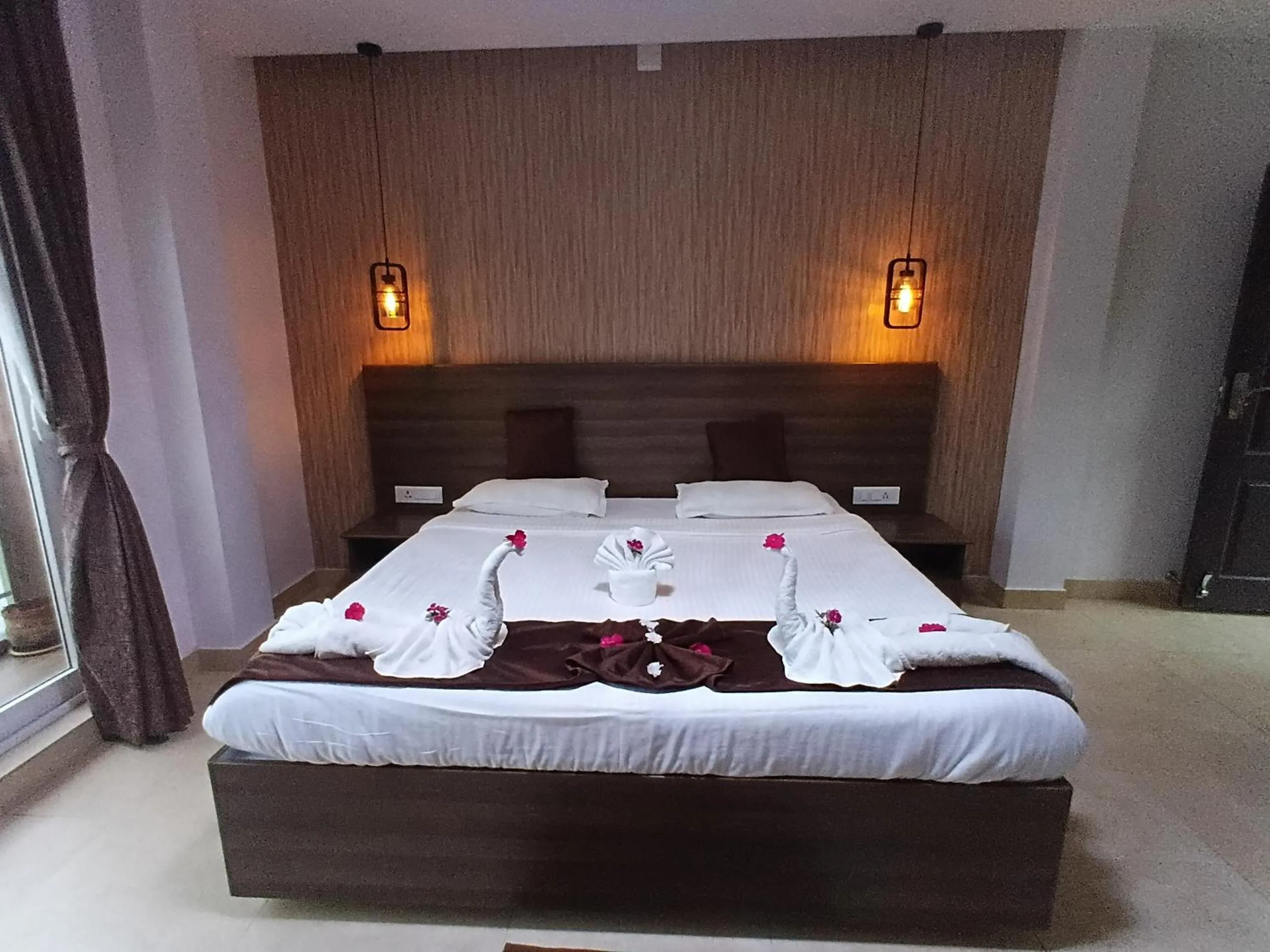 Bed in Vanam Holidays