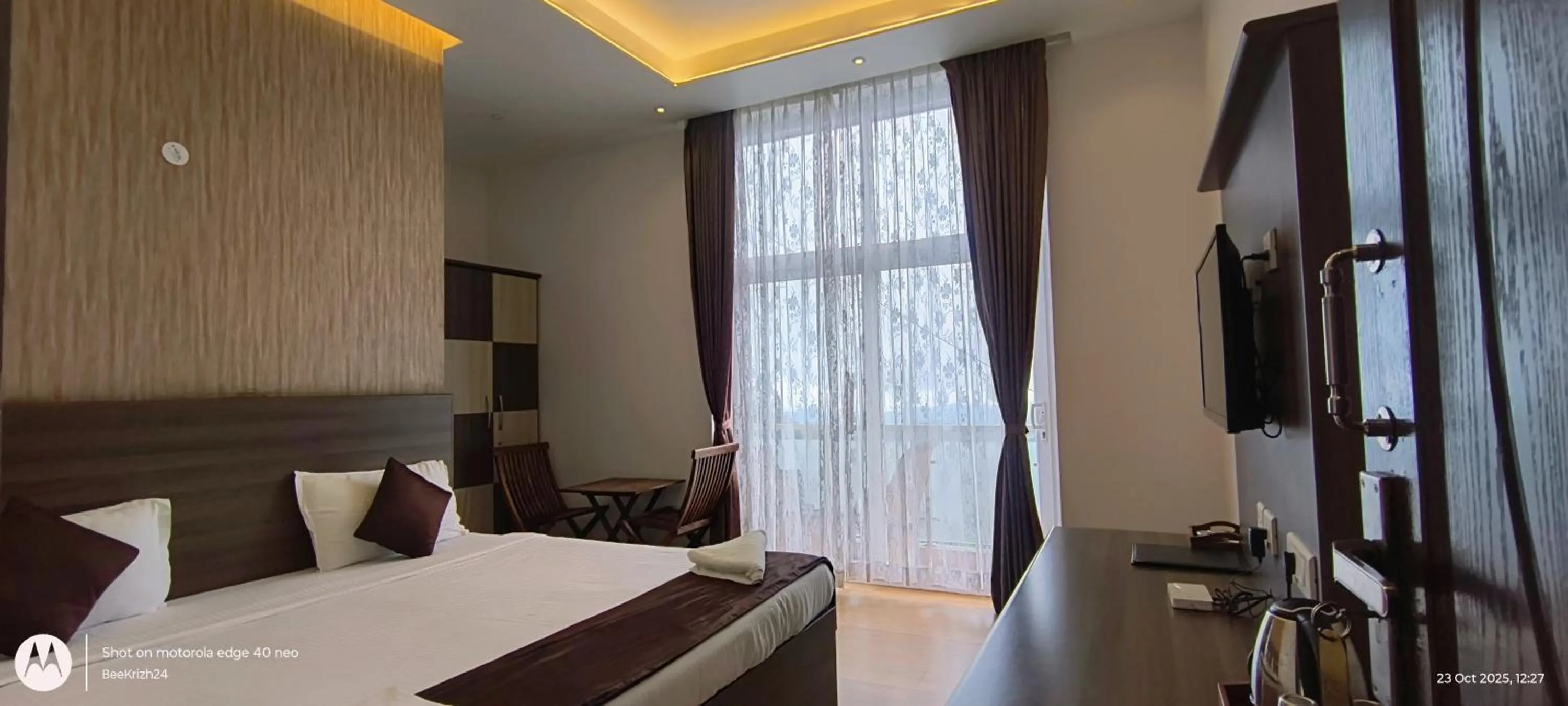 Bed in Vanam Holidays
