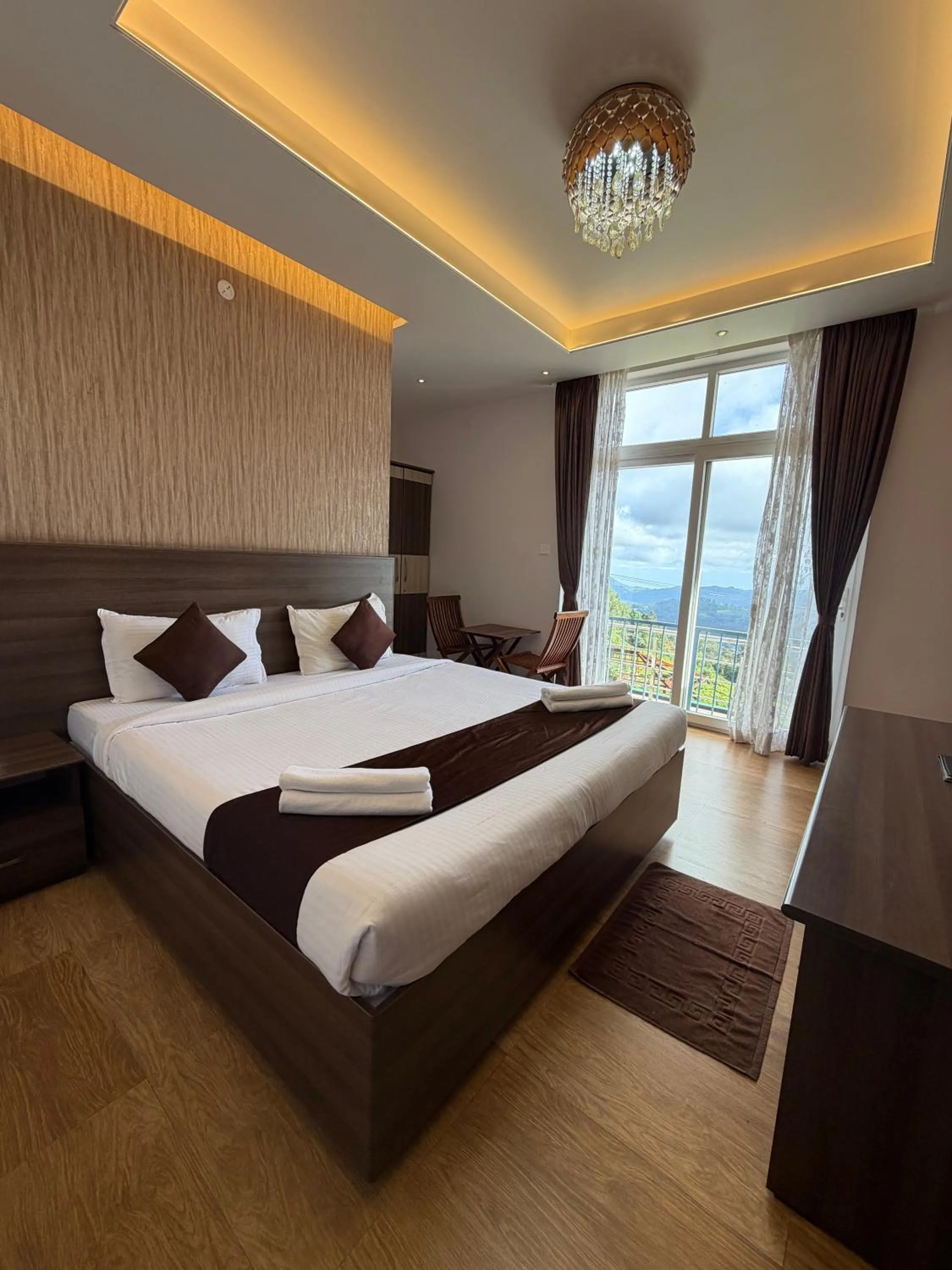 Bed in Vanam Holidays