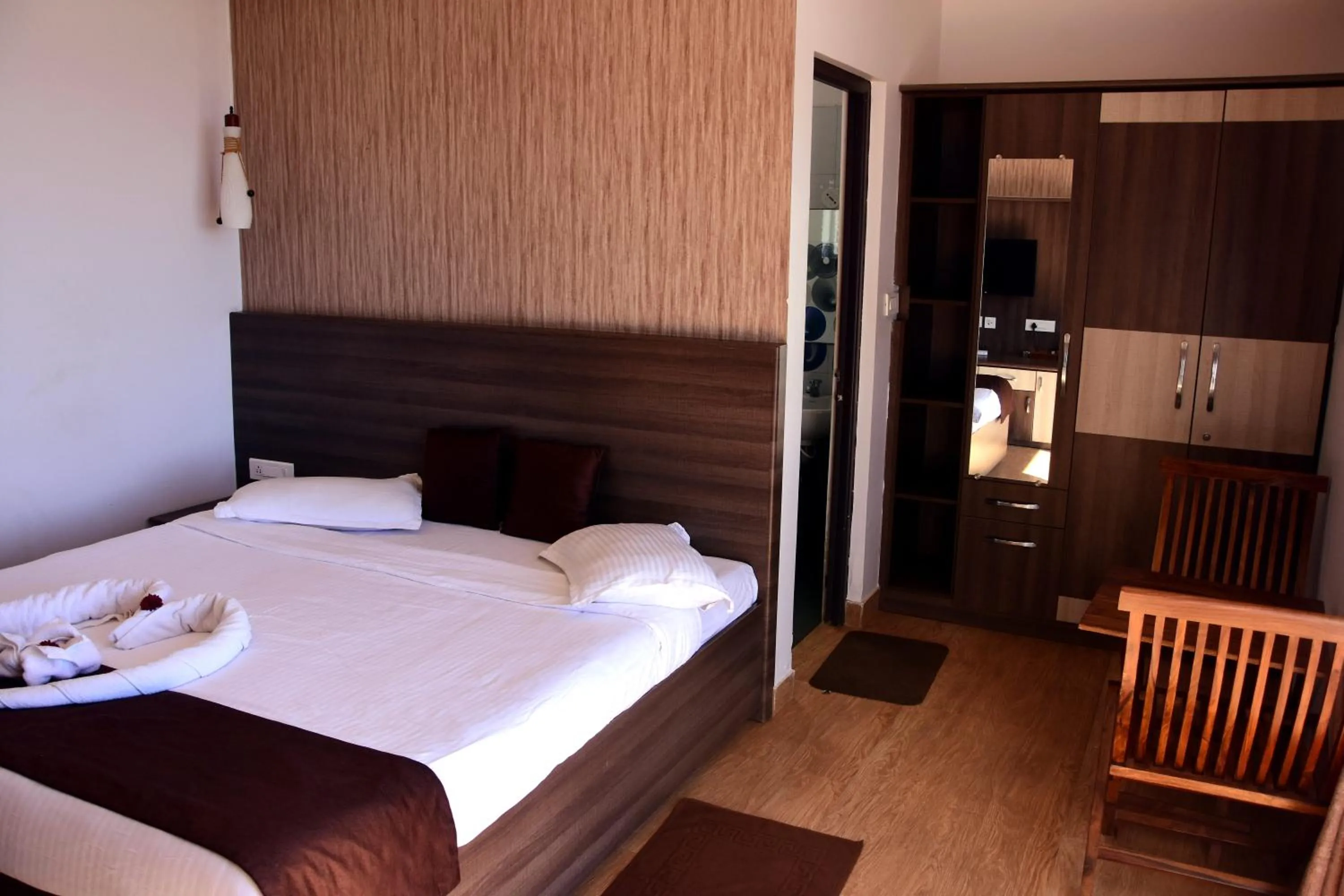 Bed in Vanam Holidays