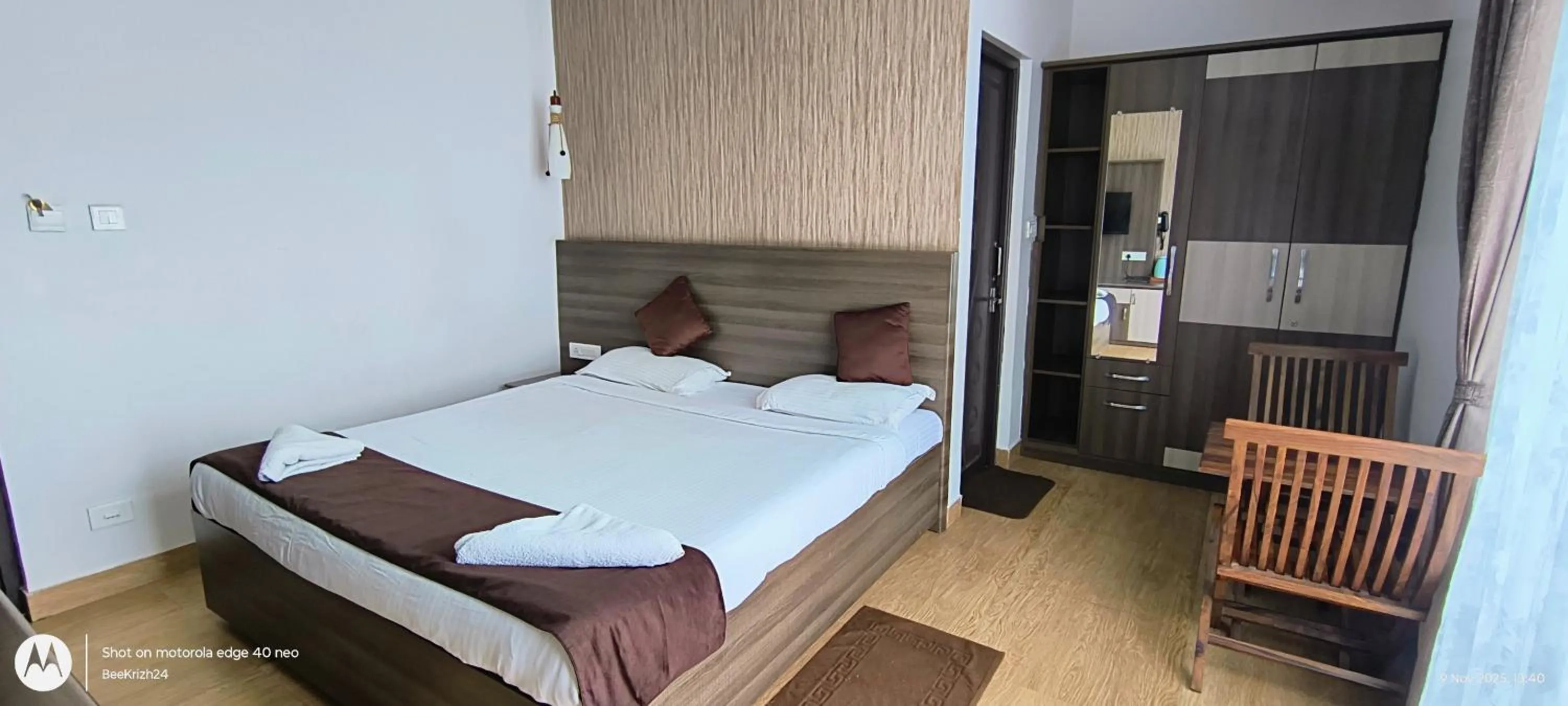 Bed in Vanam Holidays