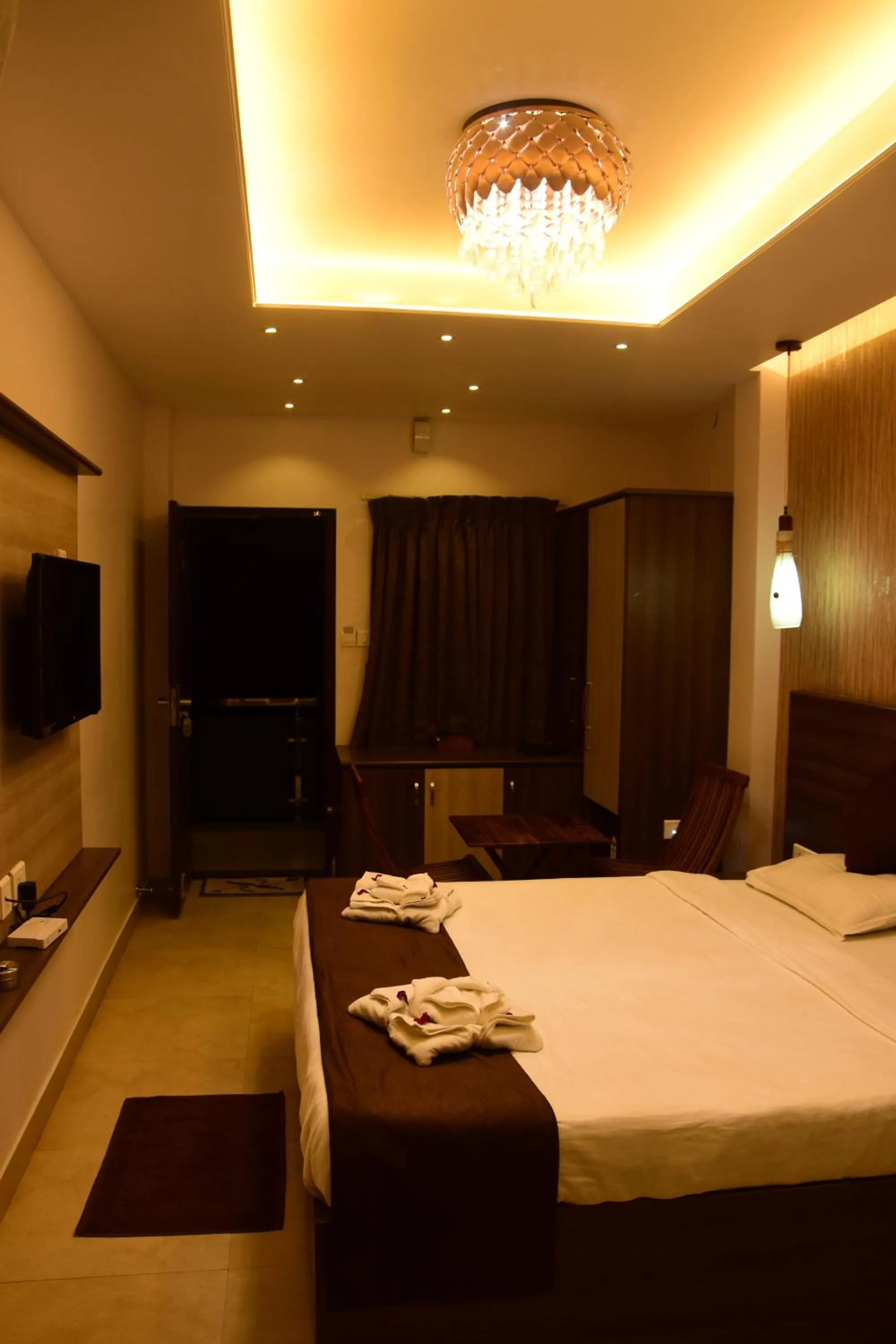 Bed in Vanam Holidays