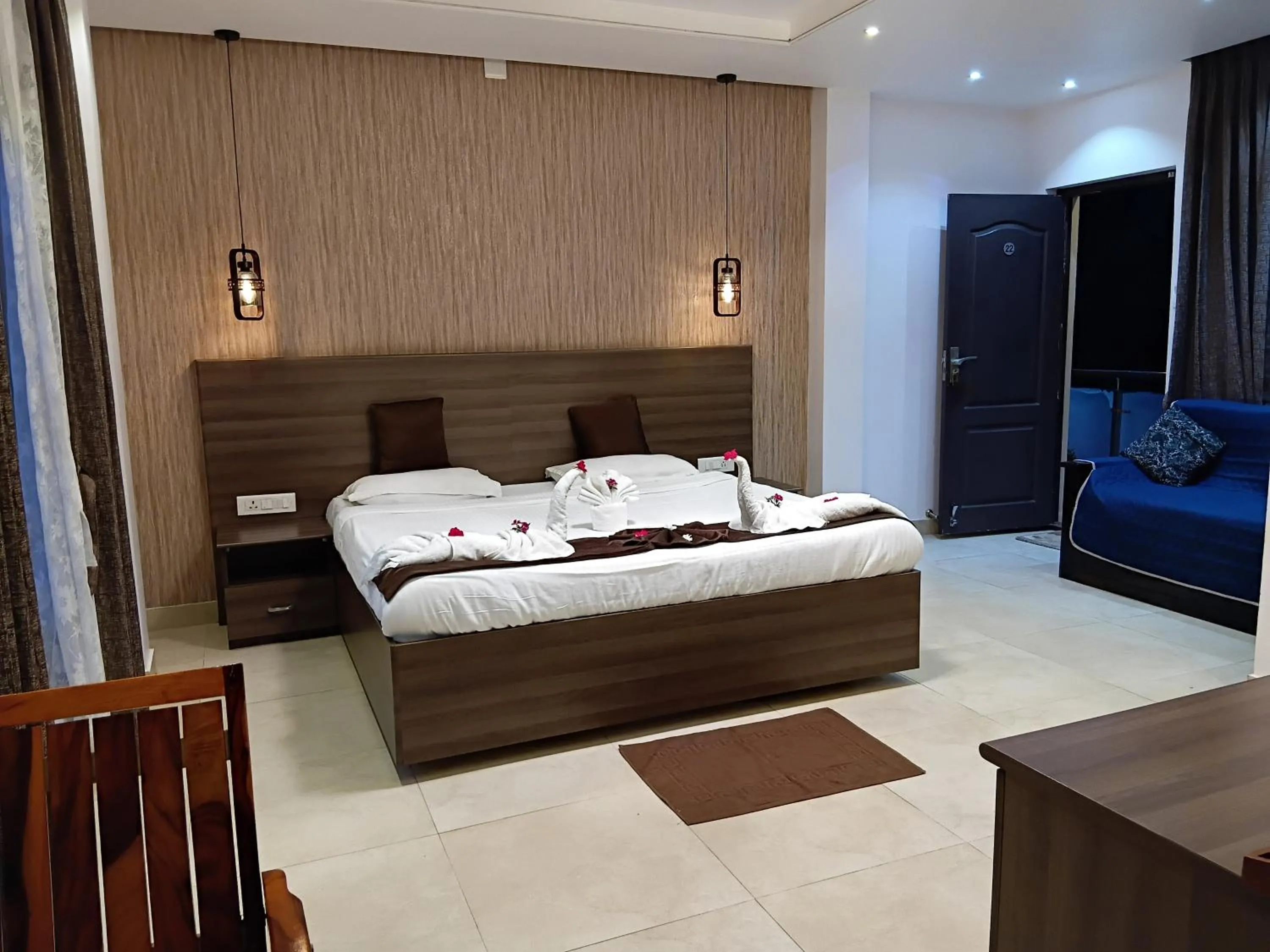 Bed in Vanam Holidays