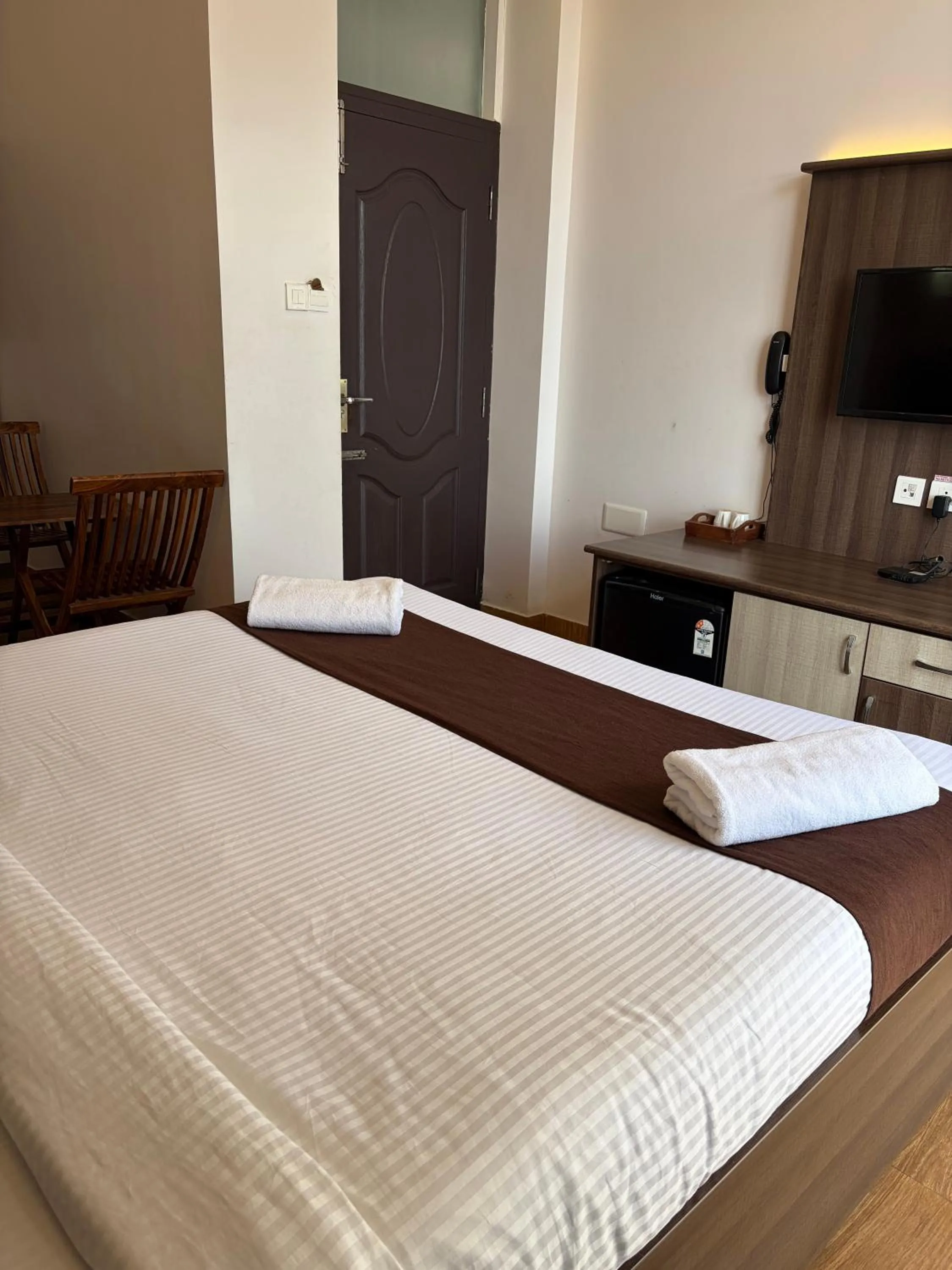 Bed in Vanam Holidays