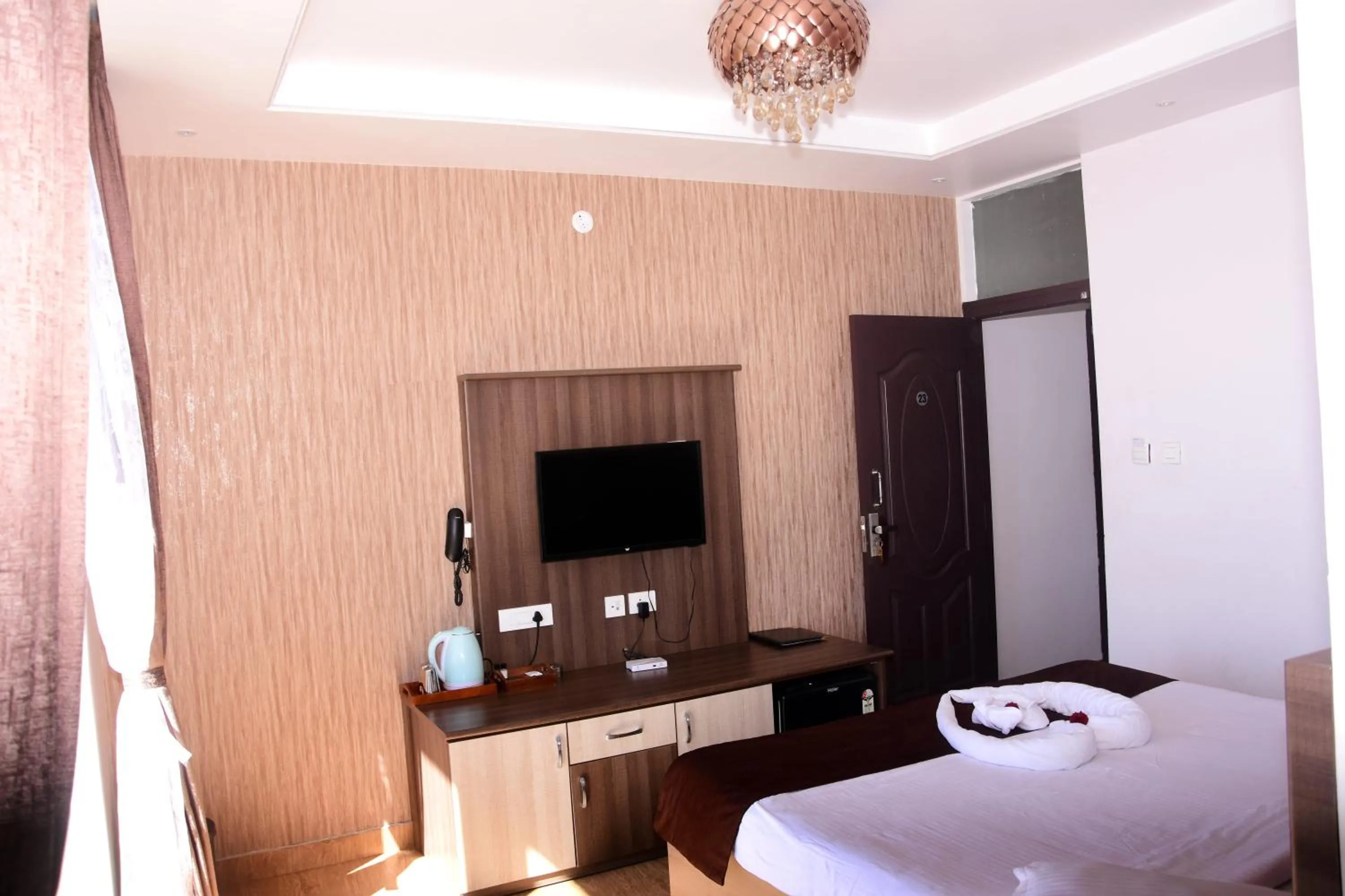 Bed in Vanam Holidays