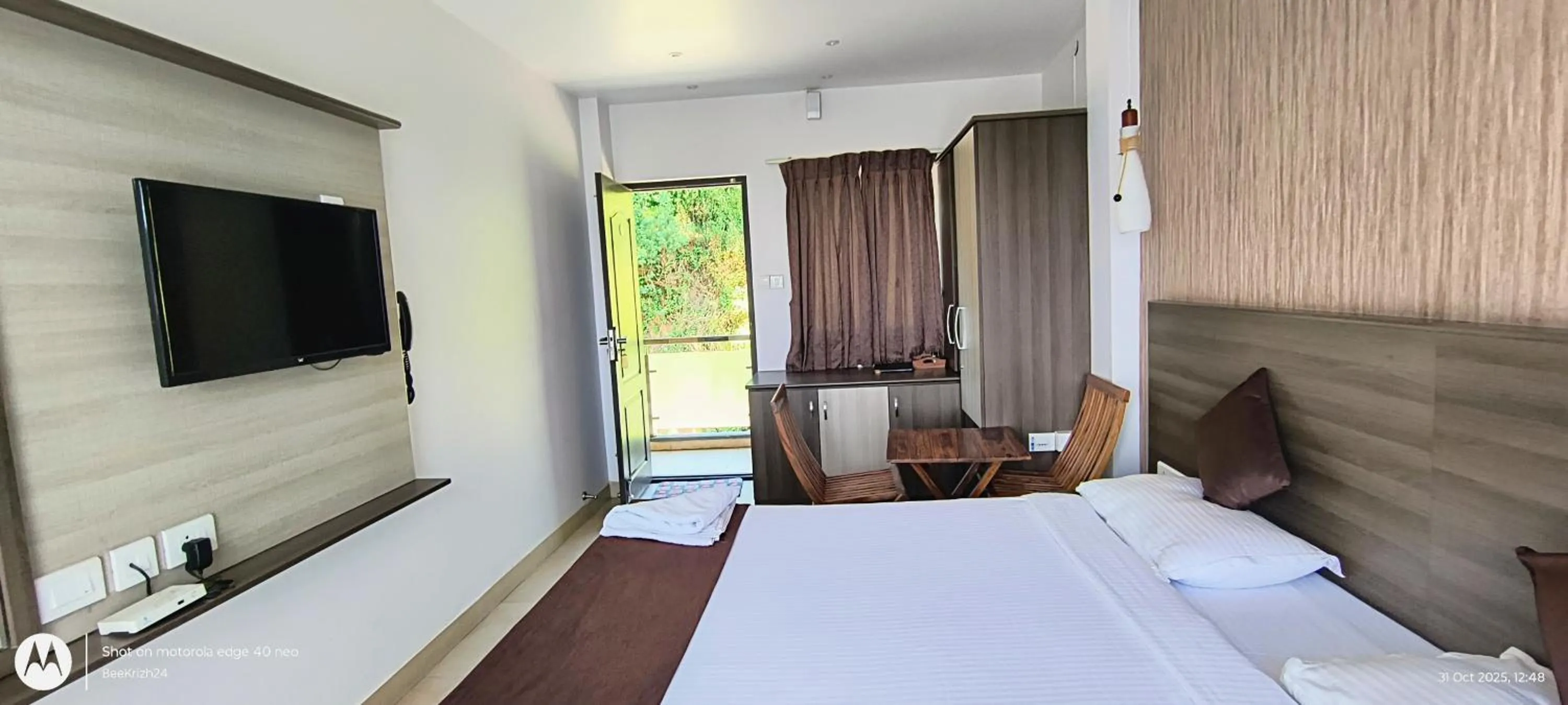 Bed in Vanam Holidays