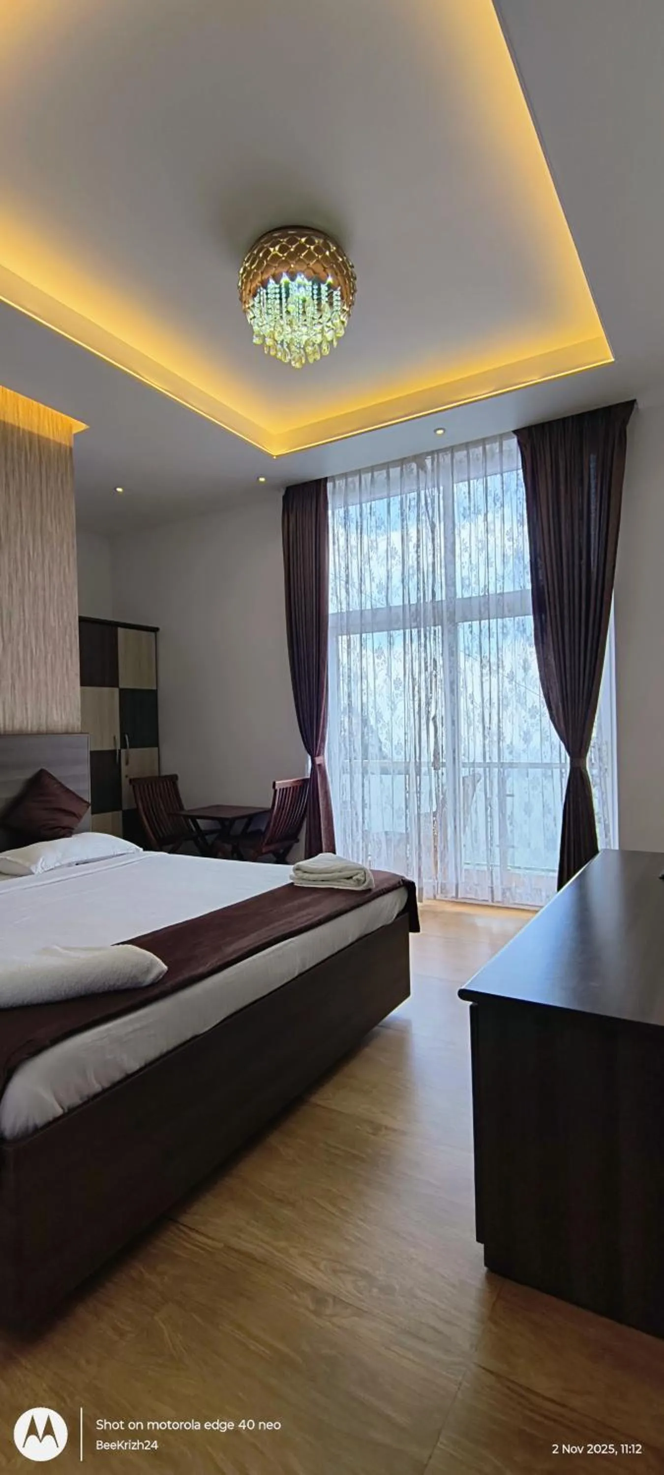 Bed in Vanam Holidays