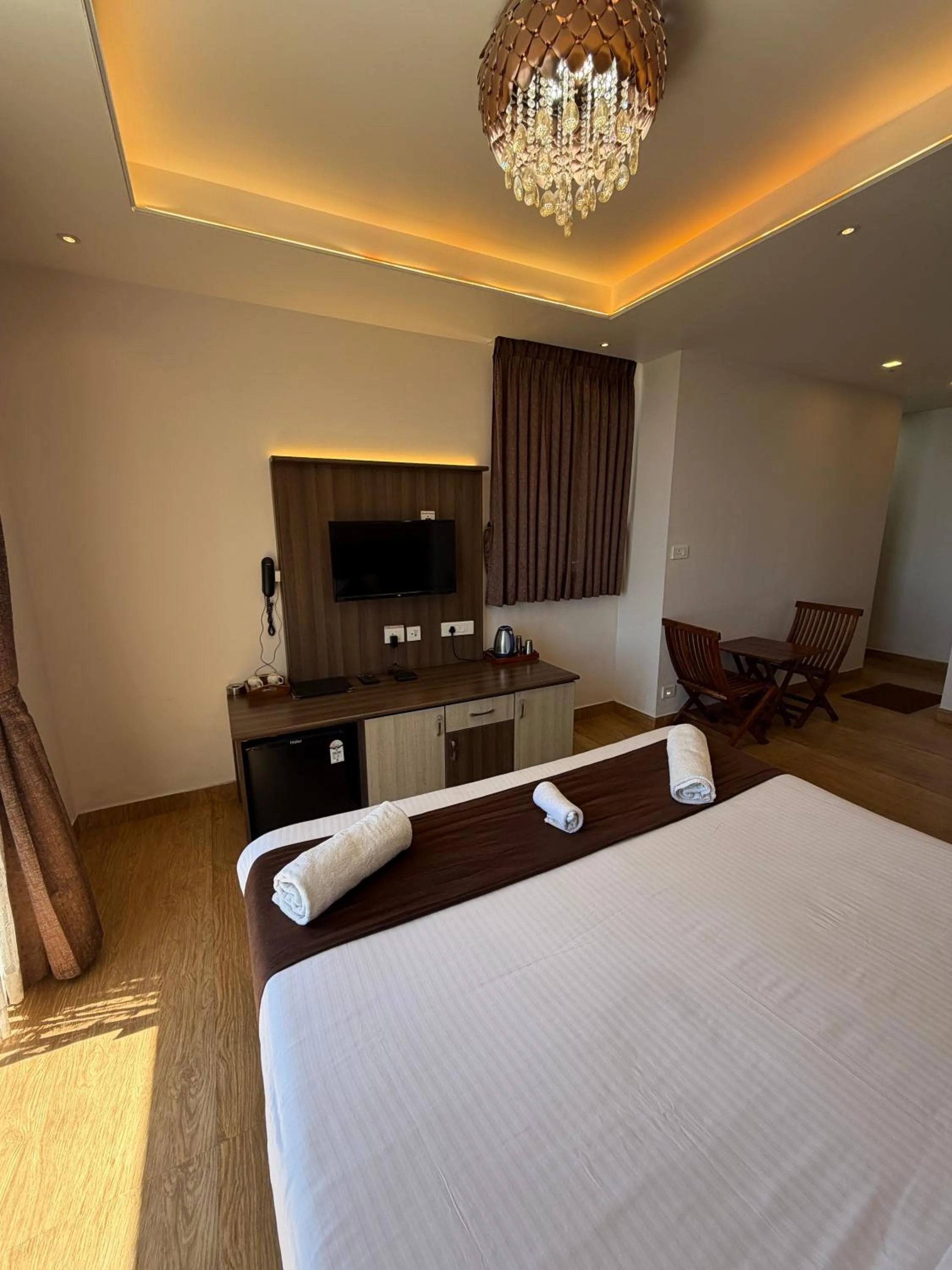 Bed in Vanam Holidays