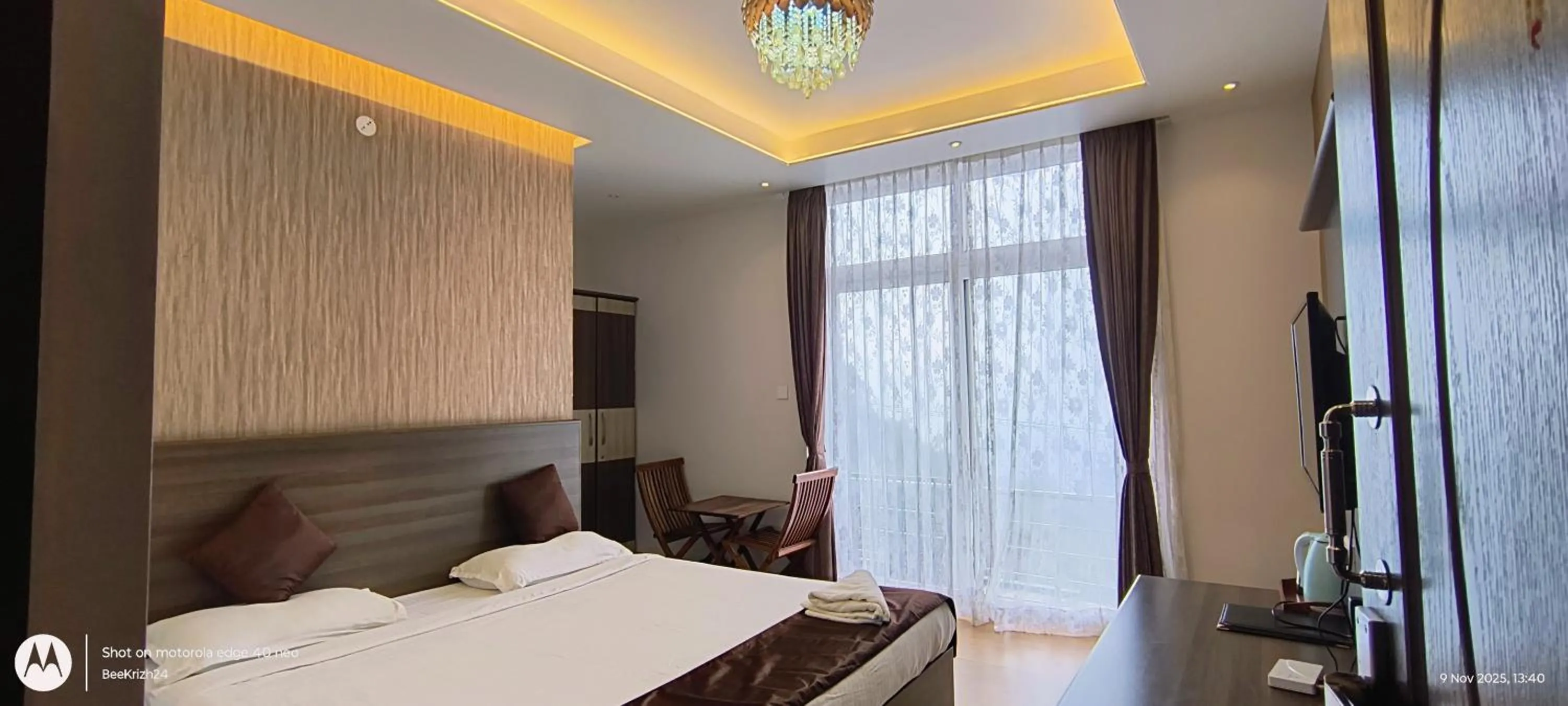 Bed in Vanam Holidays
