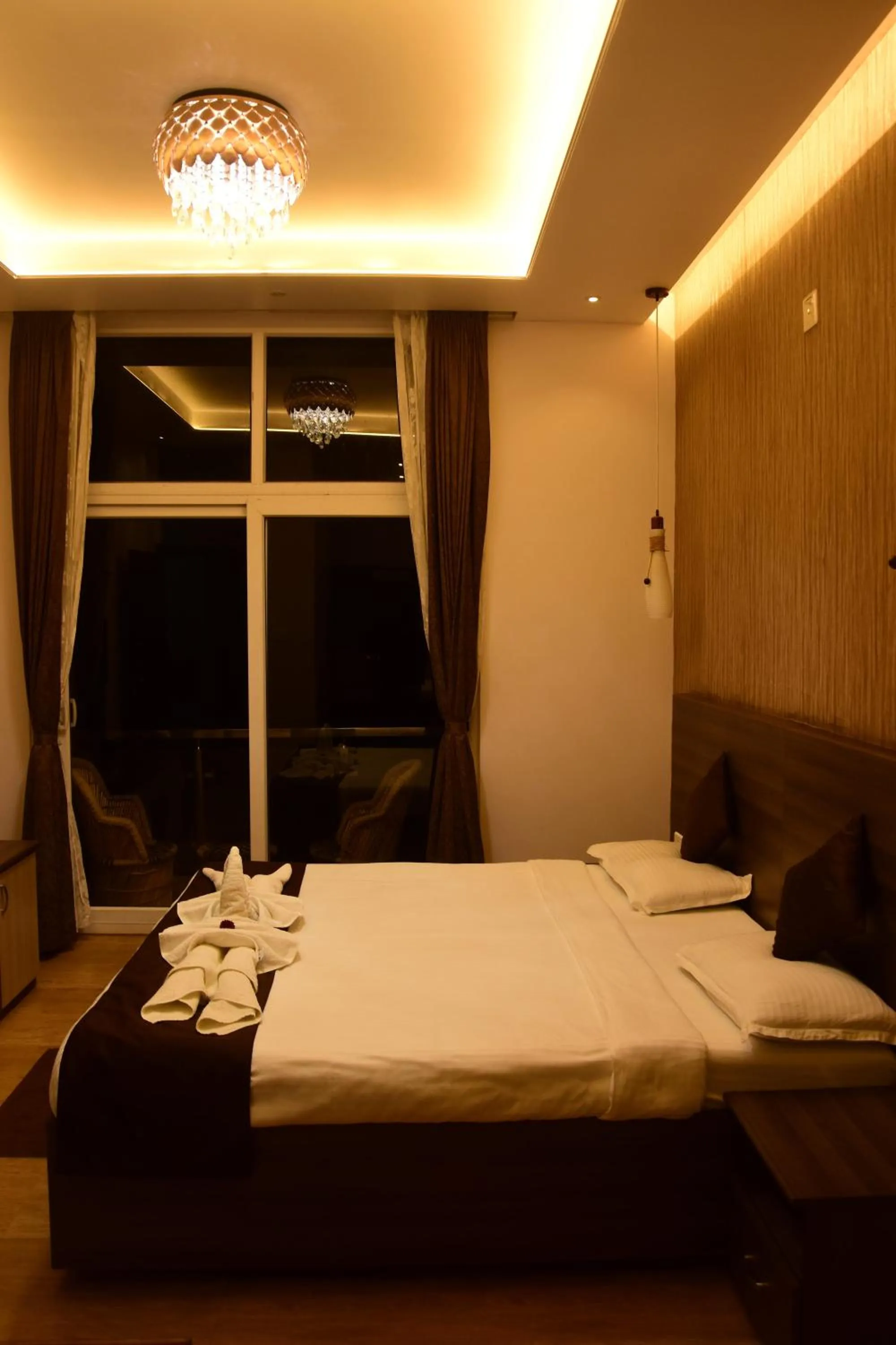 Bed in Vanam Holidays