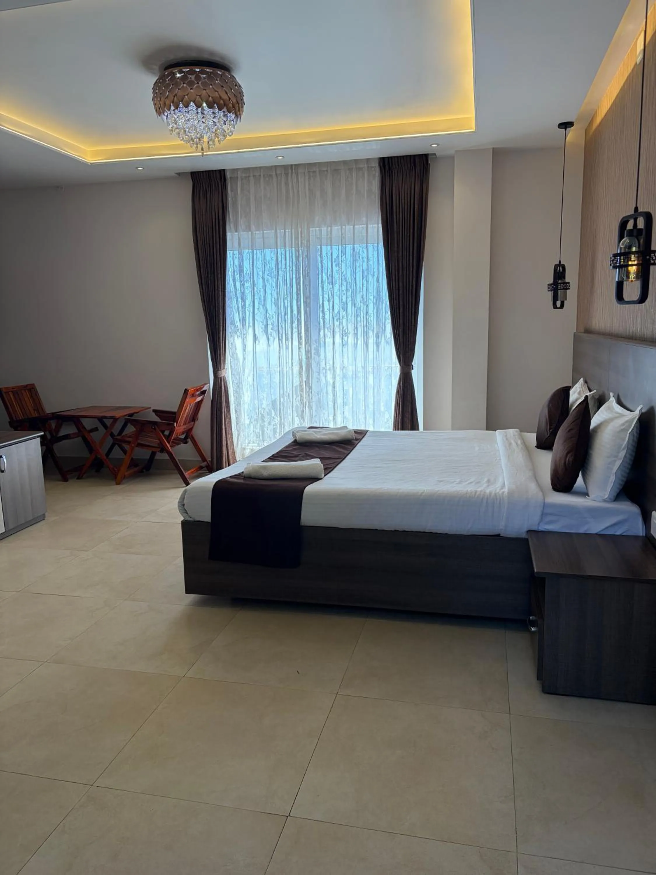 Bed in Vanam Holidays