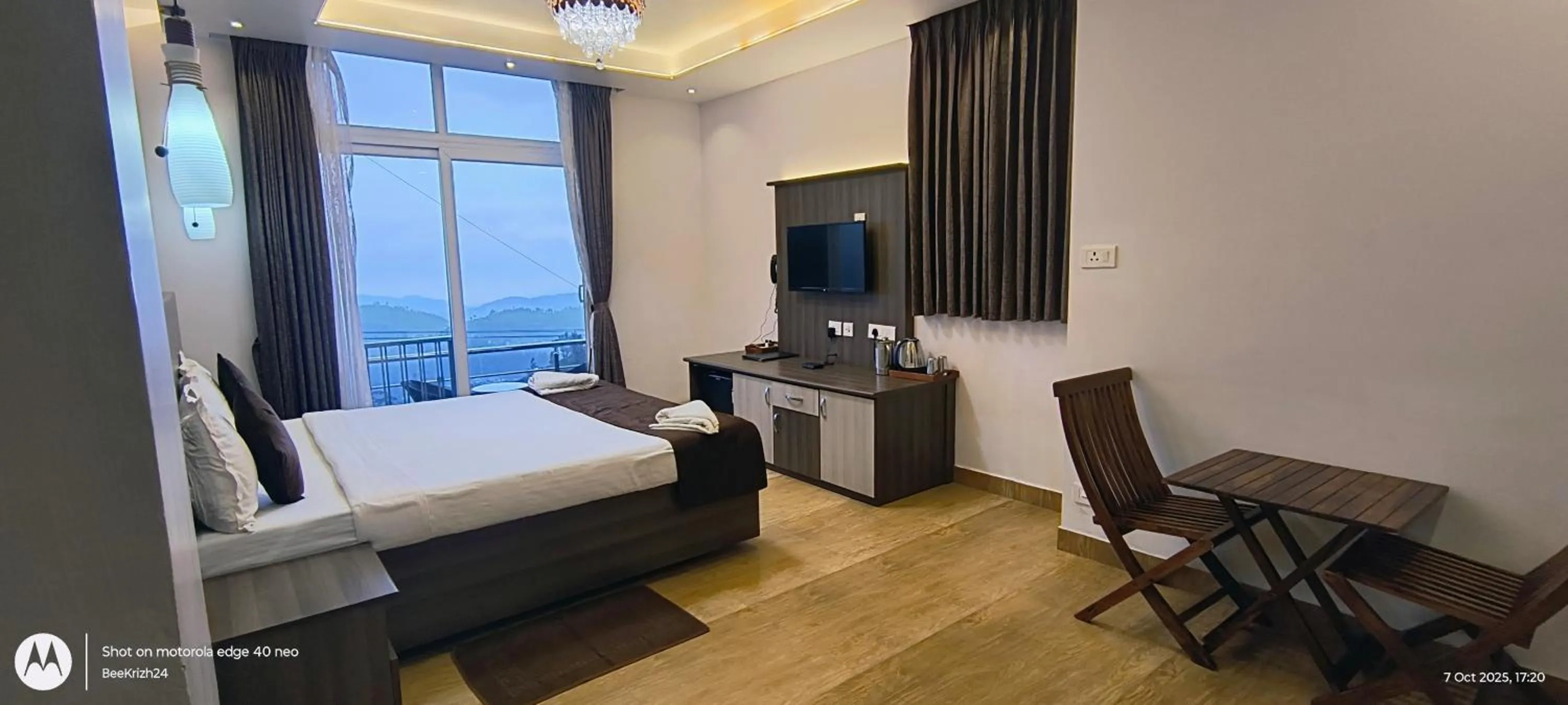 Bed in Vanam Holidays
