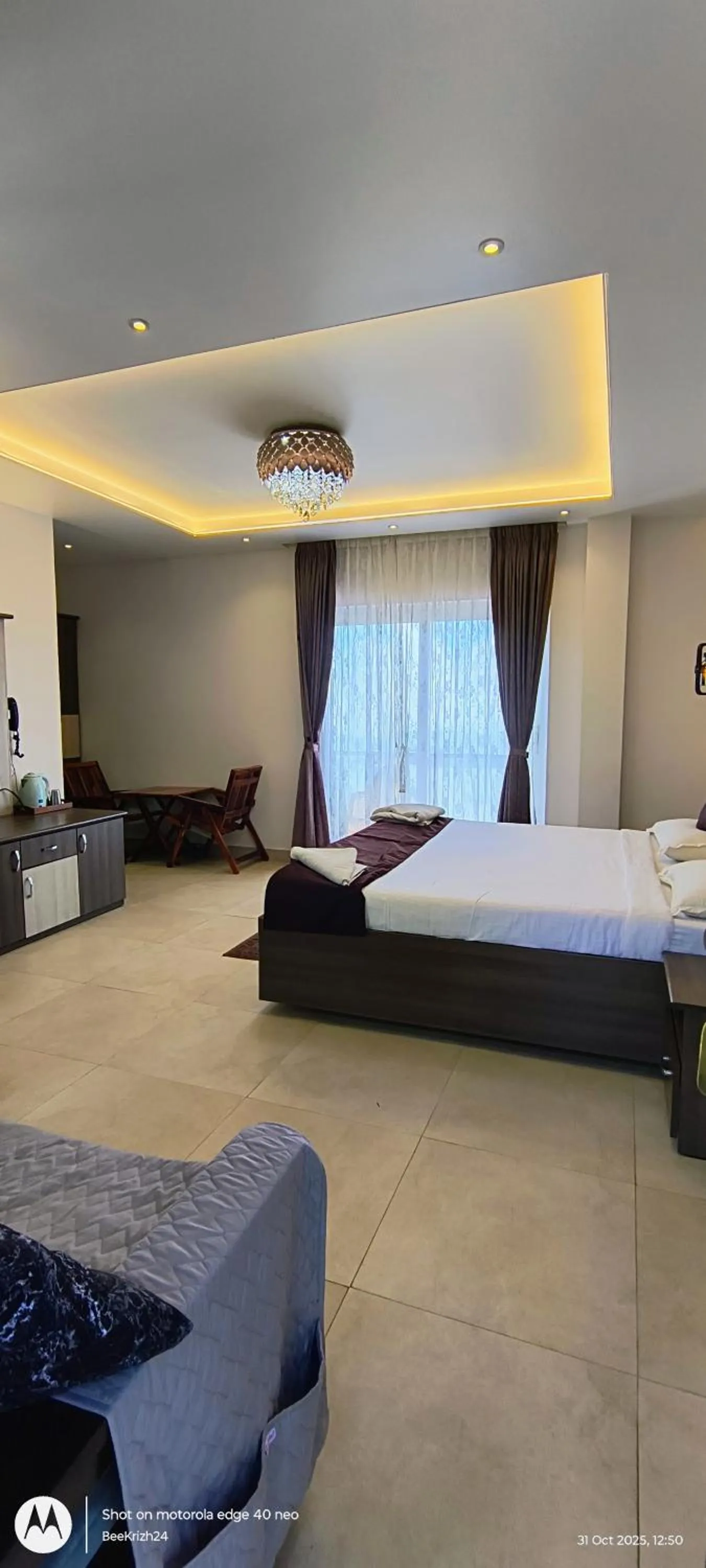 Bed in Vanam Holidays