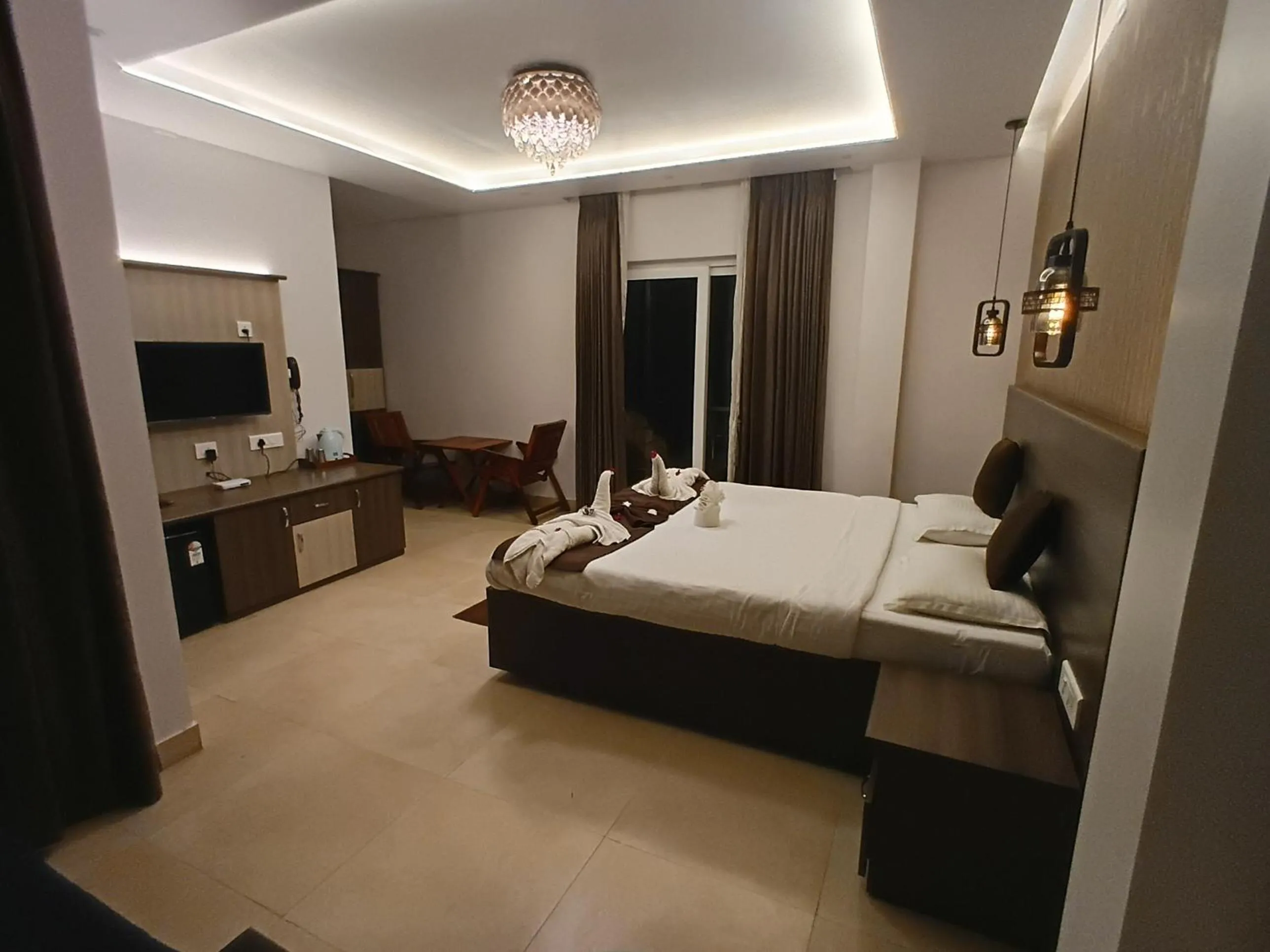 Bed in Vanam Holidays