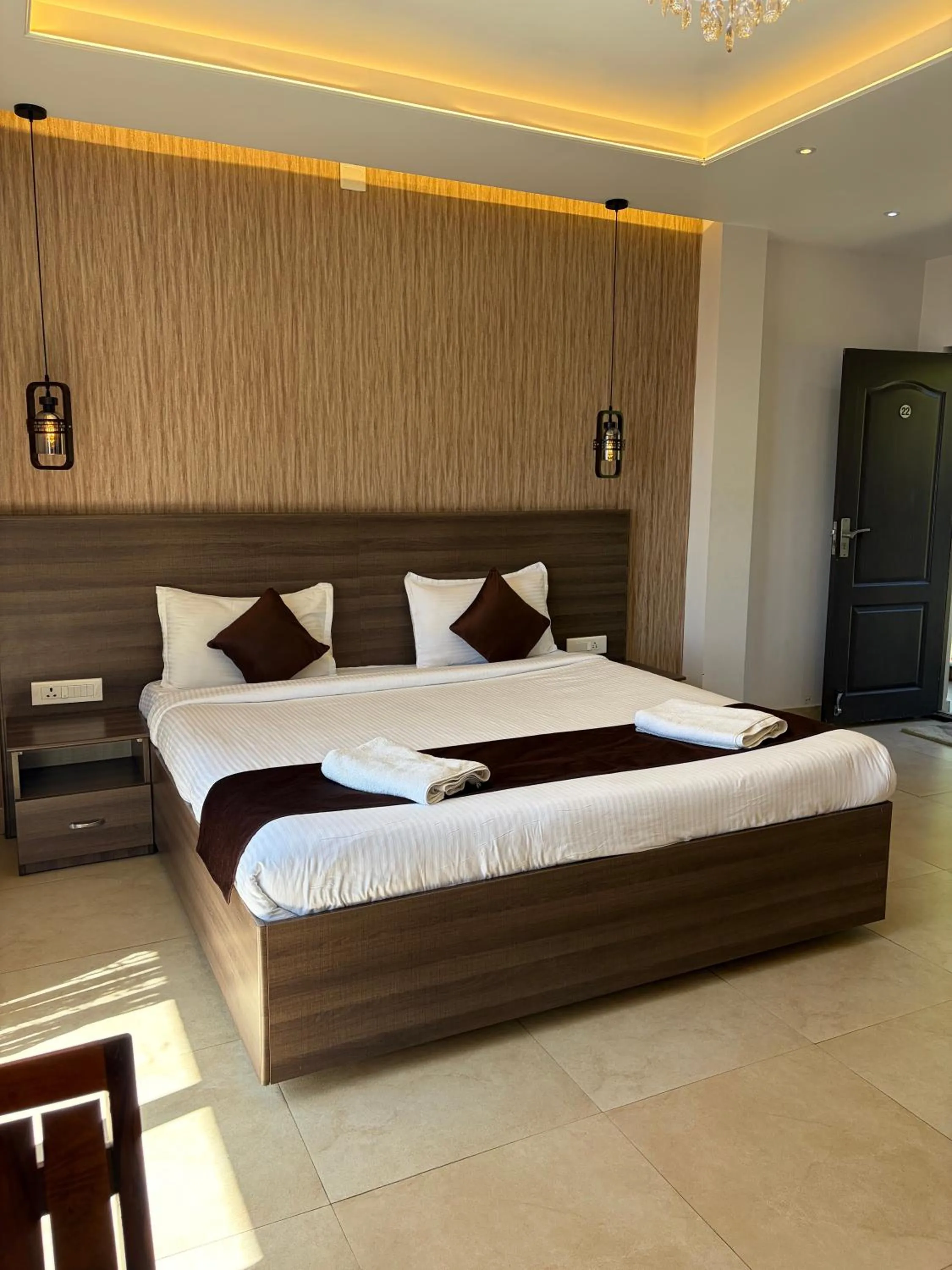 Bed in Vanam Holidays