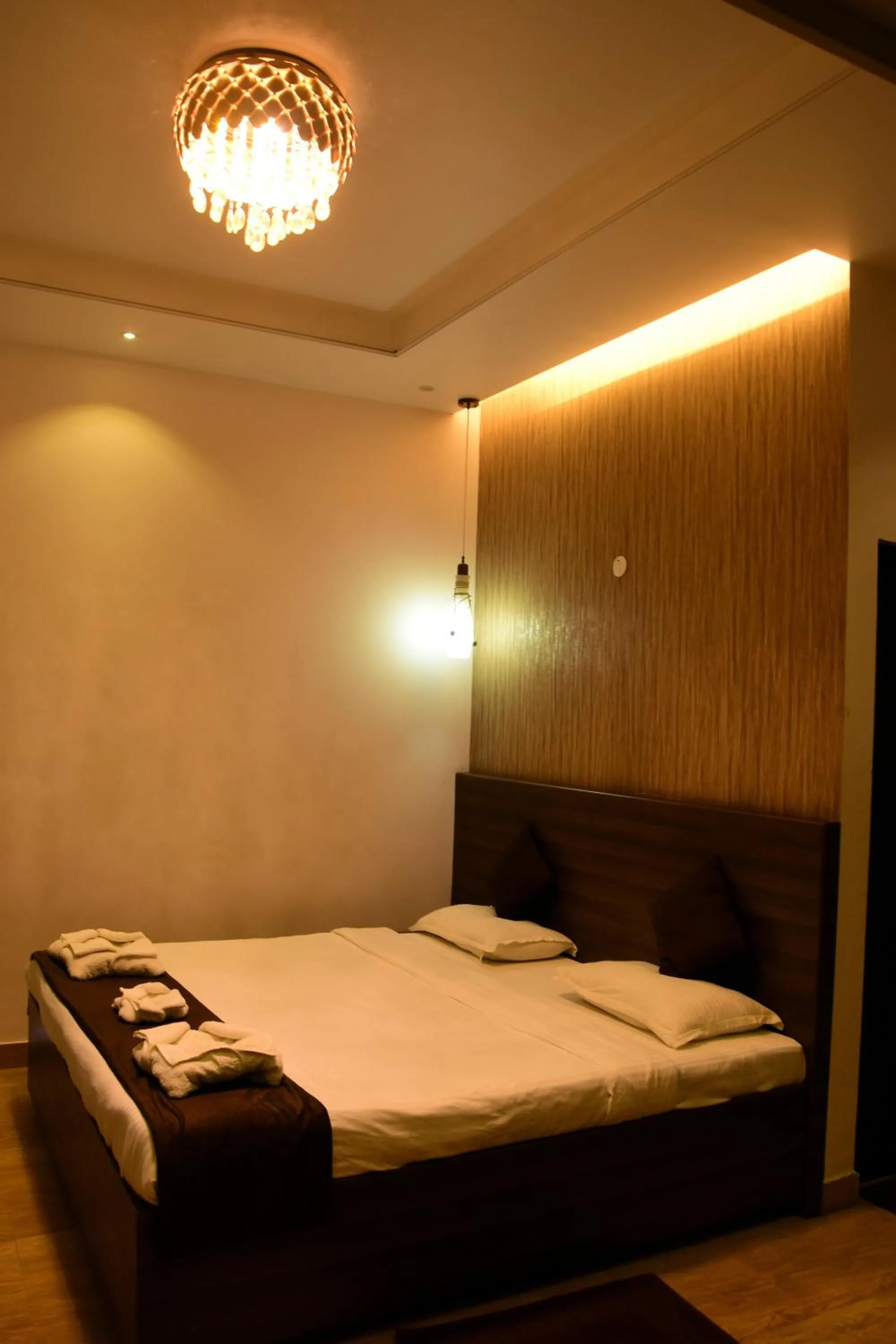 Bed in Vanam Holidays