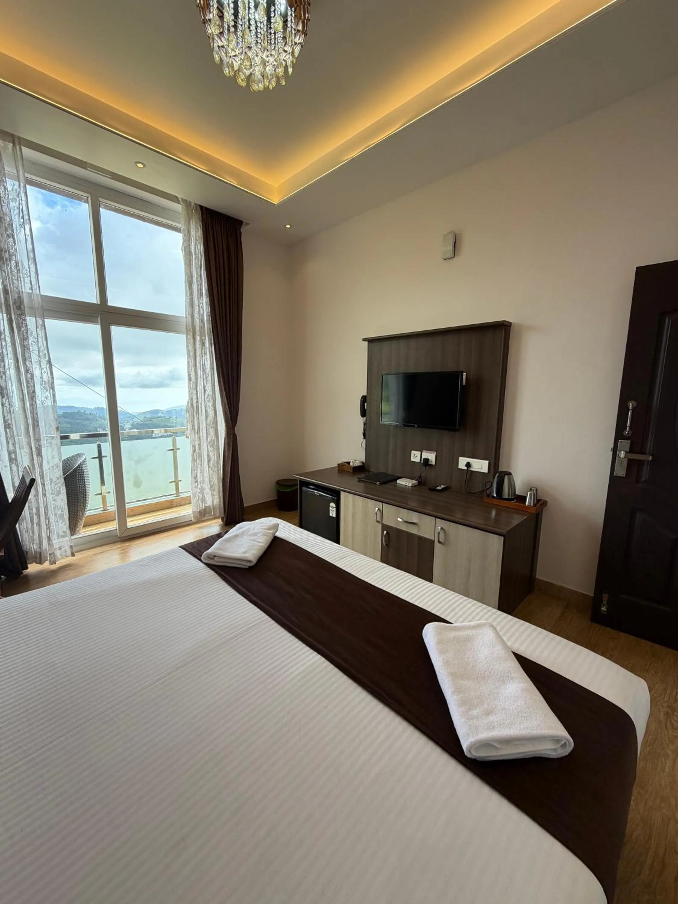 Bed in Vanam Holidays